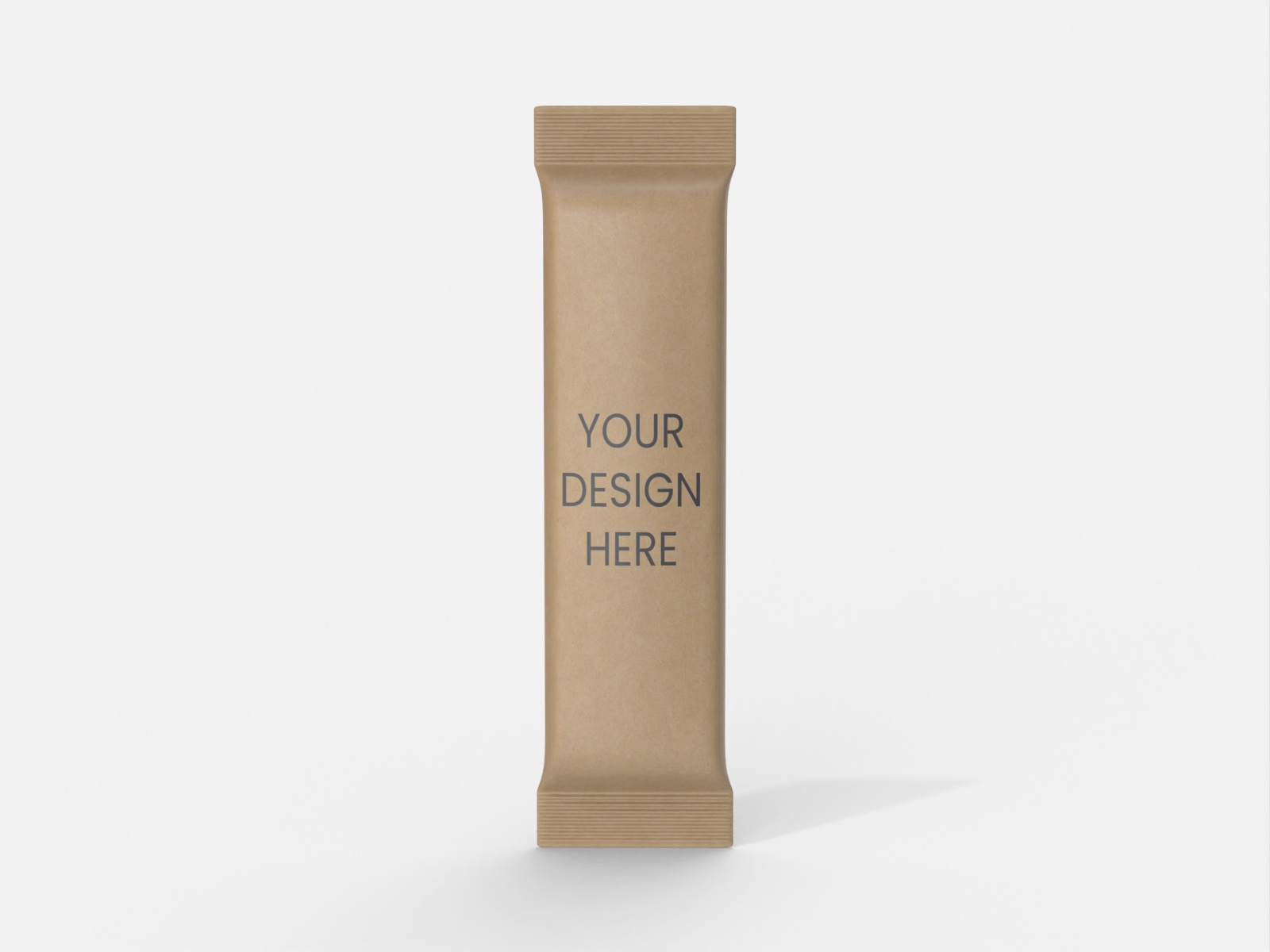 Stick sachet — Glossy plastic