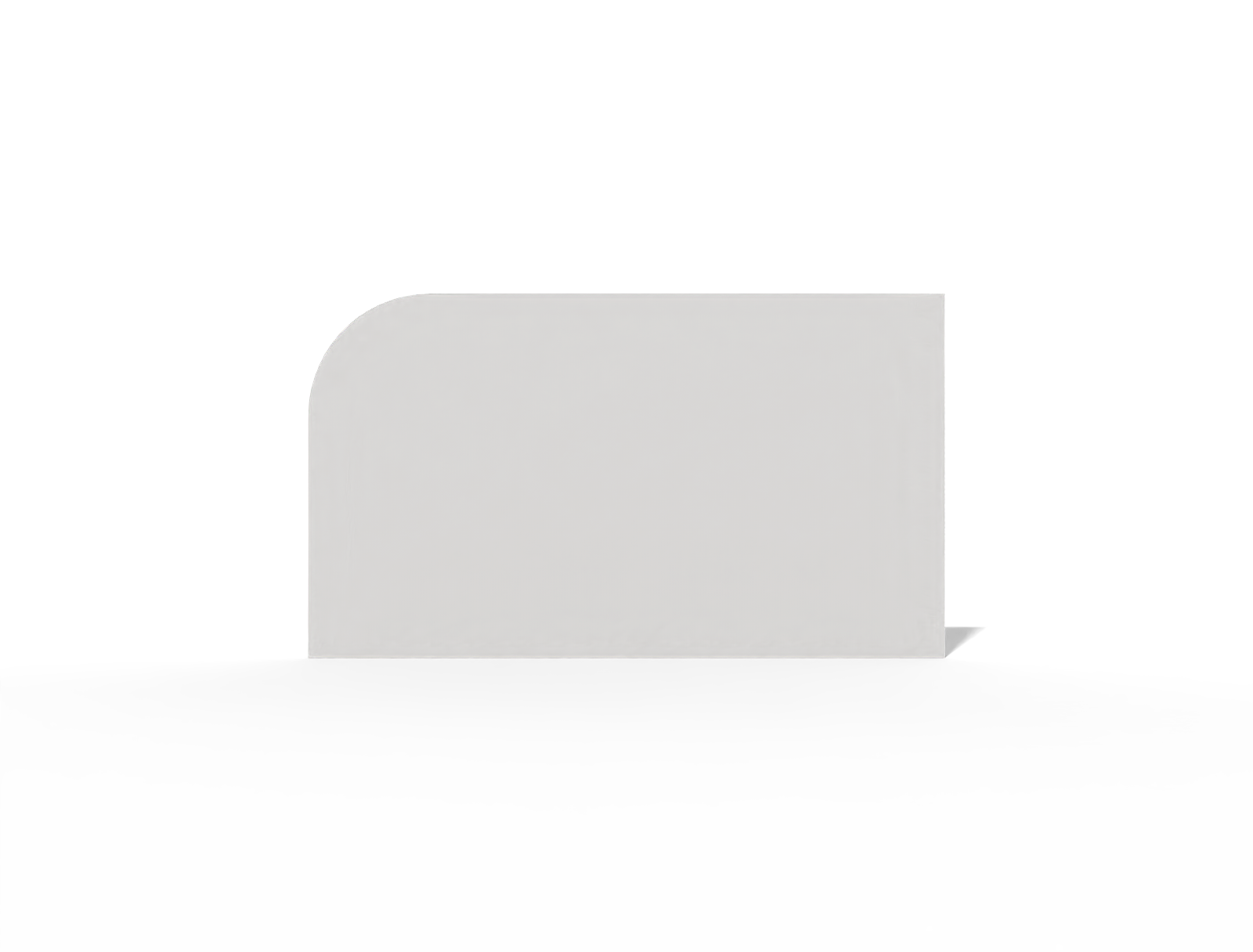 Business card — White paperboard