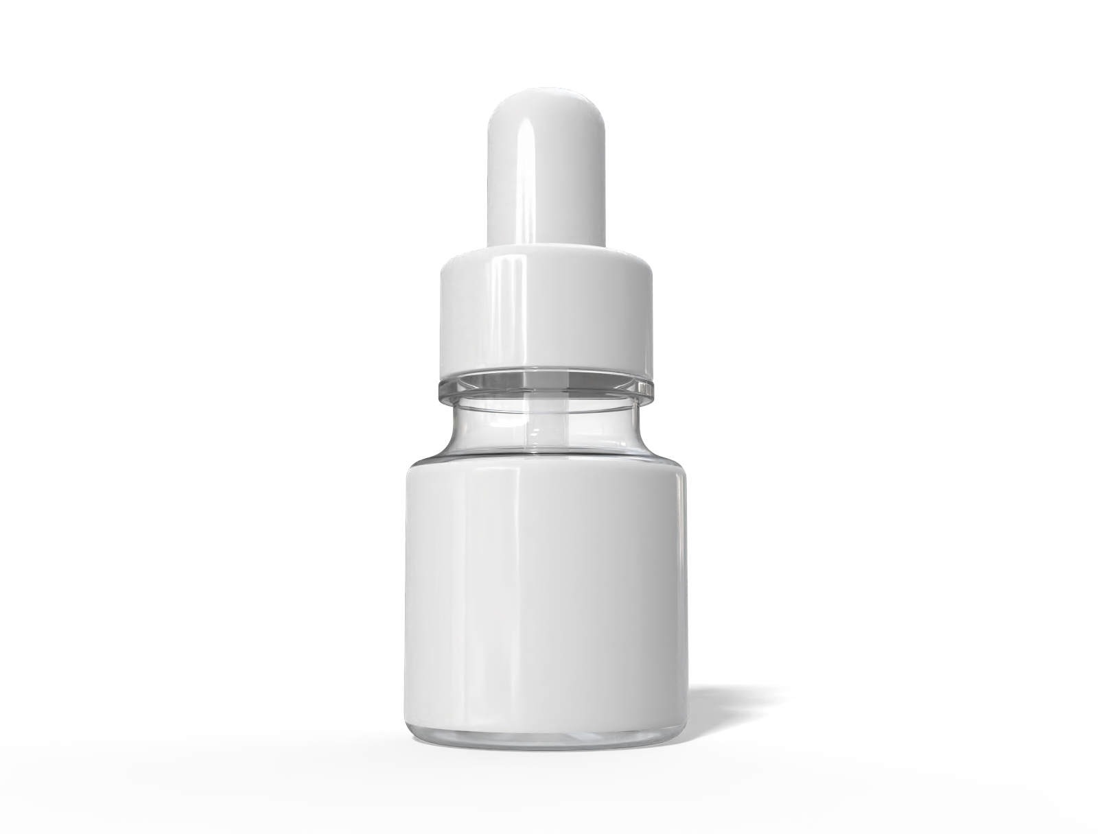 10 ml dropper bottle — Glossy glass