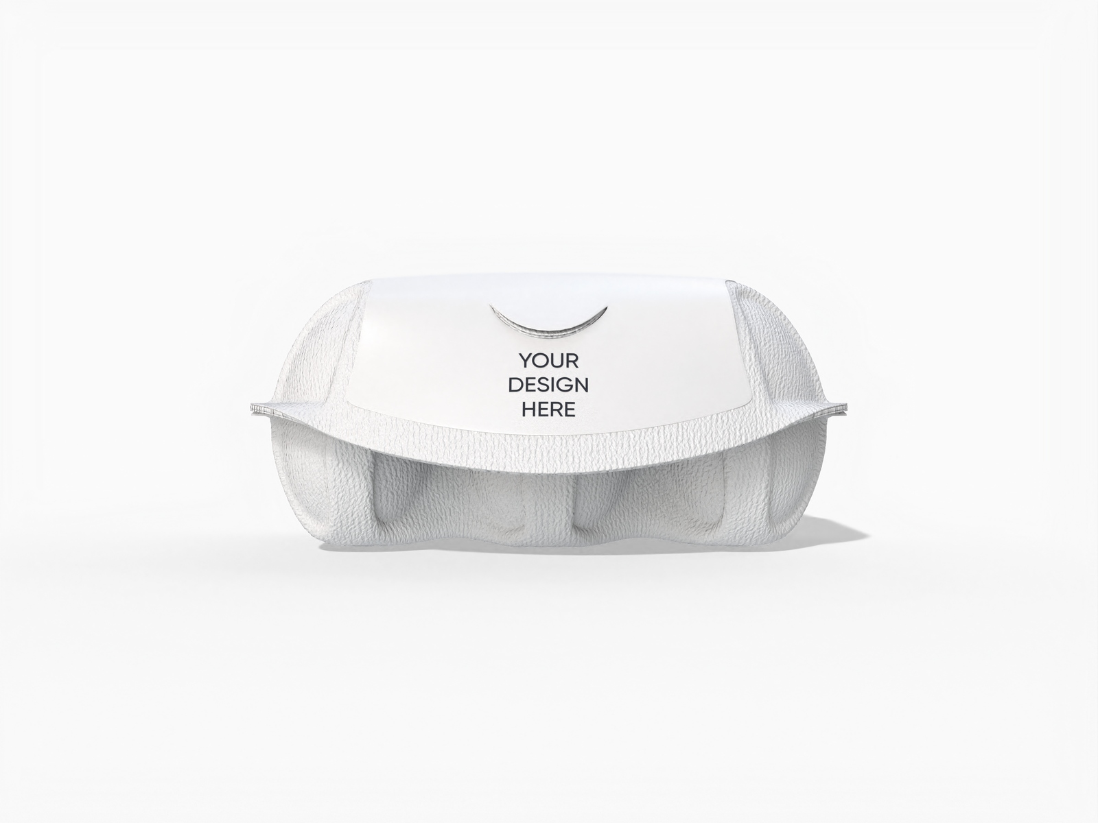 Egg box — White paperboard
