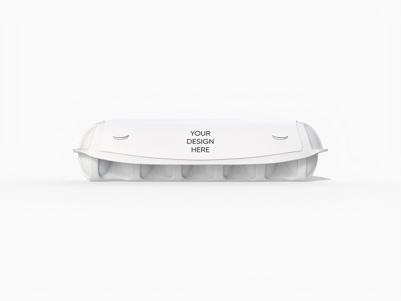 Big egg box — White paperboard