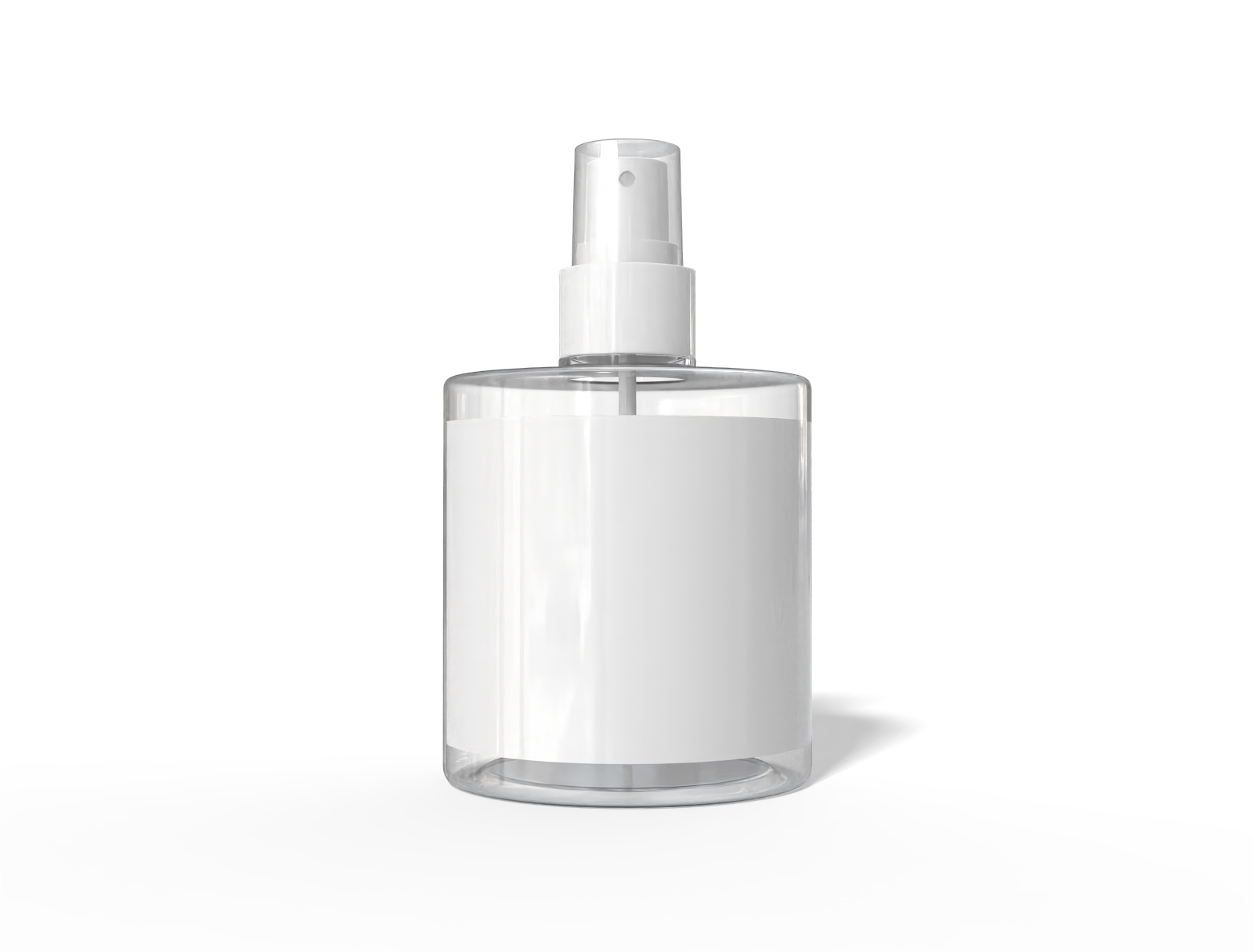 Perfume bottle — Glossy glass