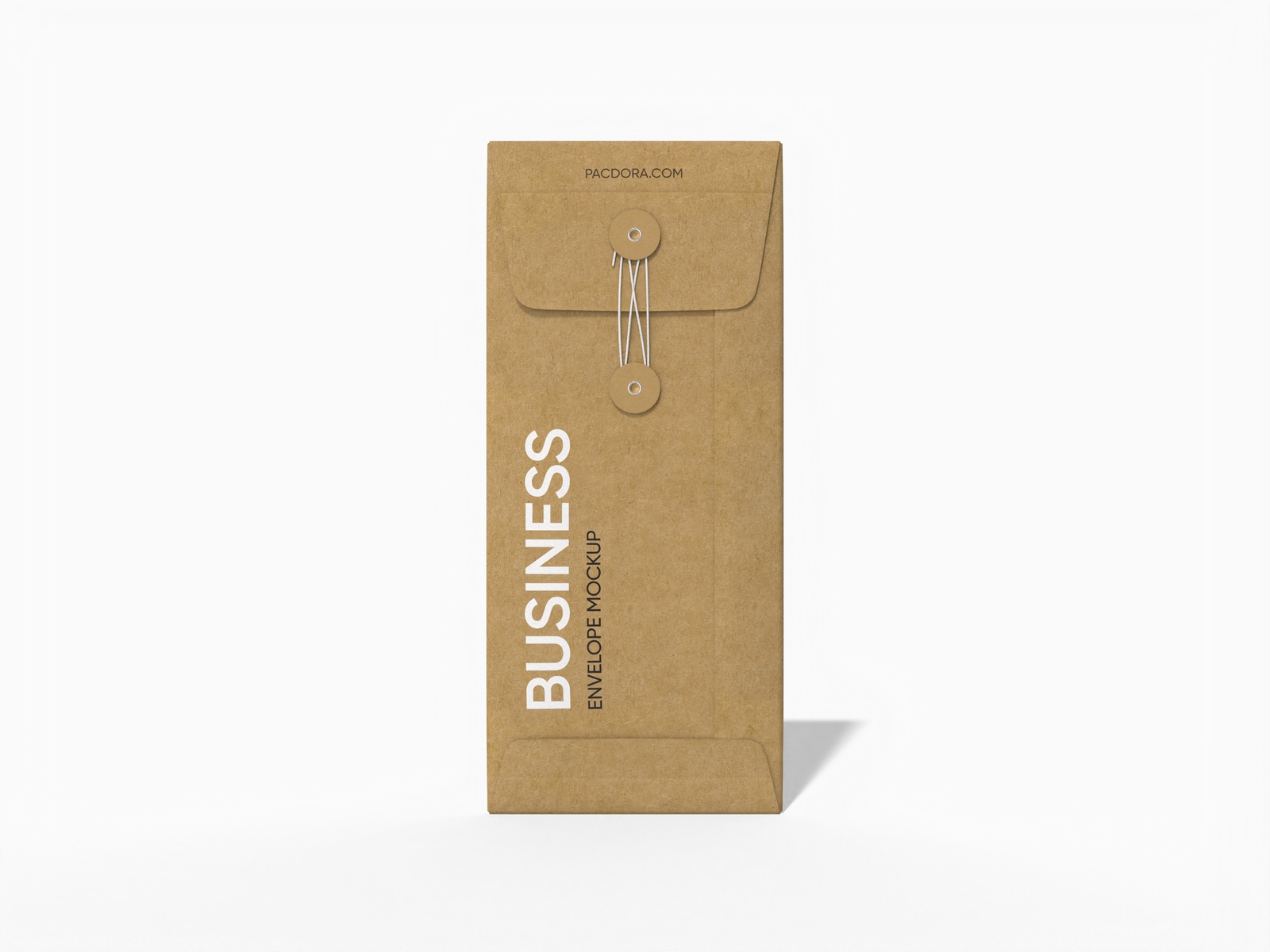 #10 business envelope — Kraft paper