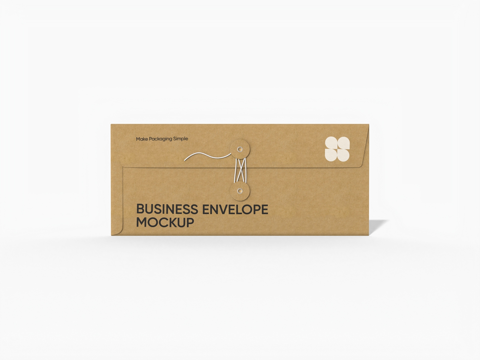#10 envelope — Kraft paper