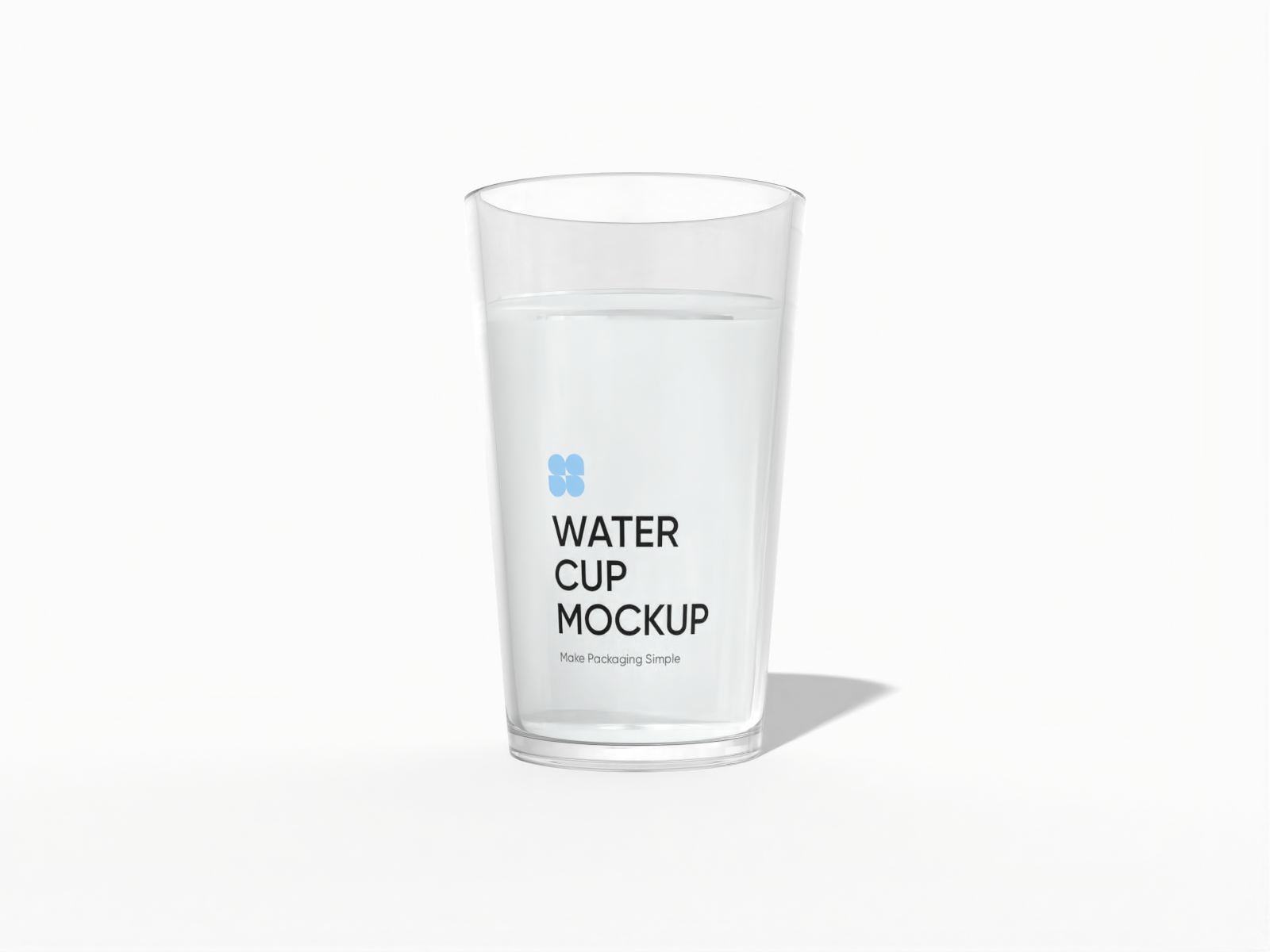Drinking glasses — Glossy glass