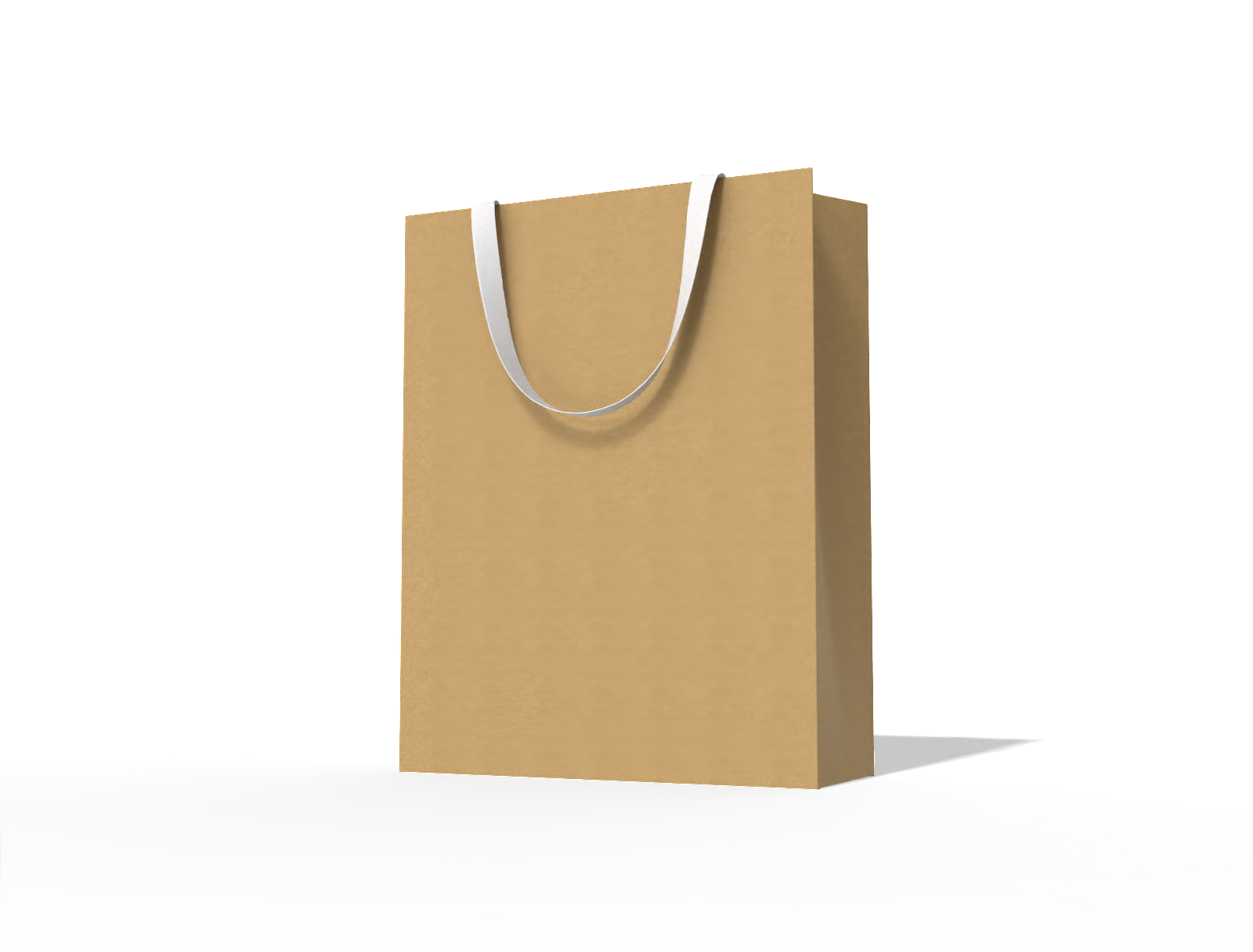 Paper gift tote bag — Kraft paper