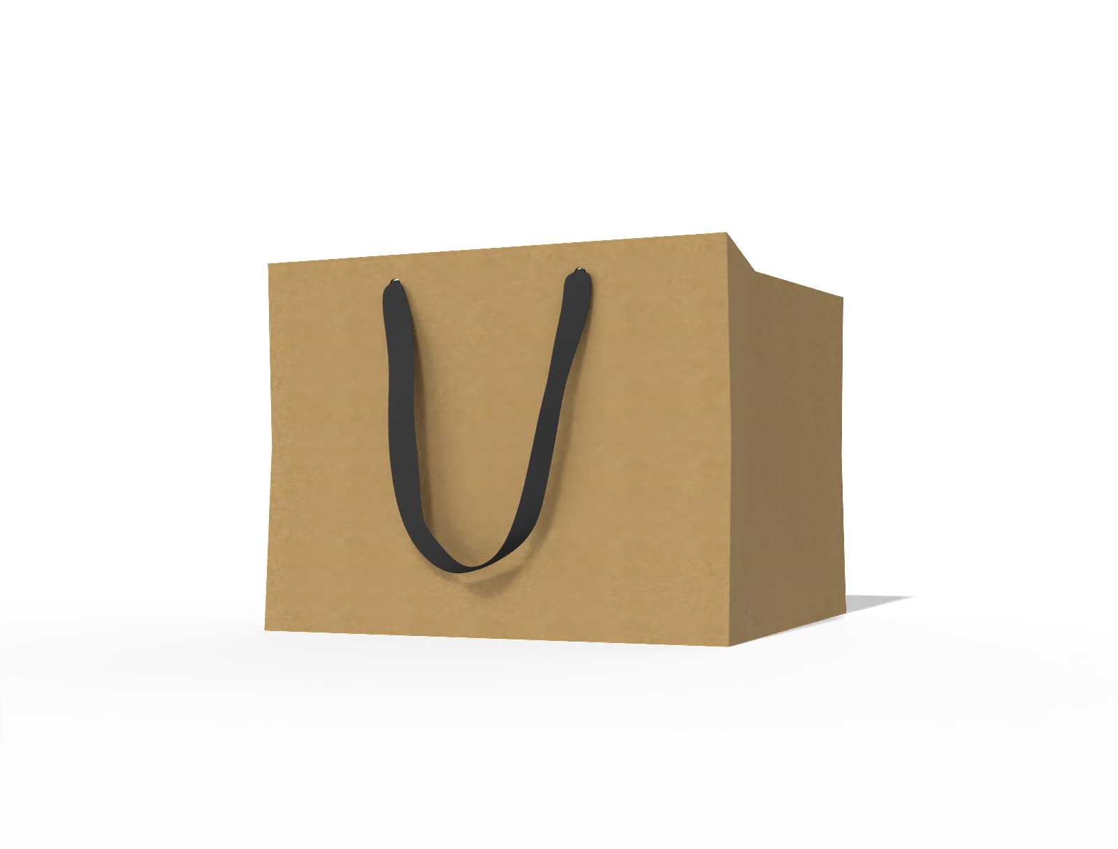 Shopping bag — Kraft paper