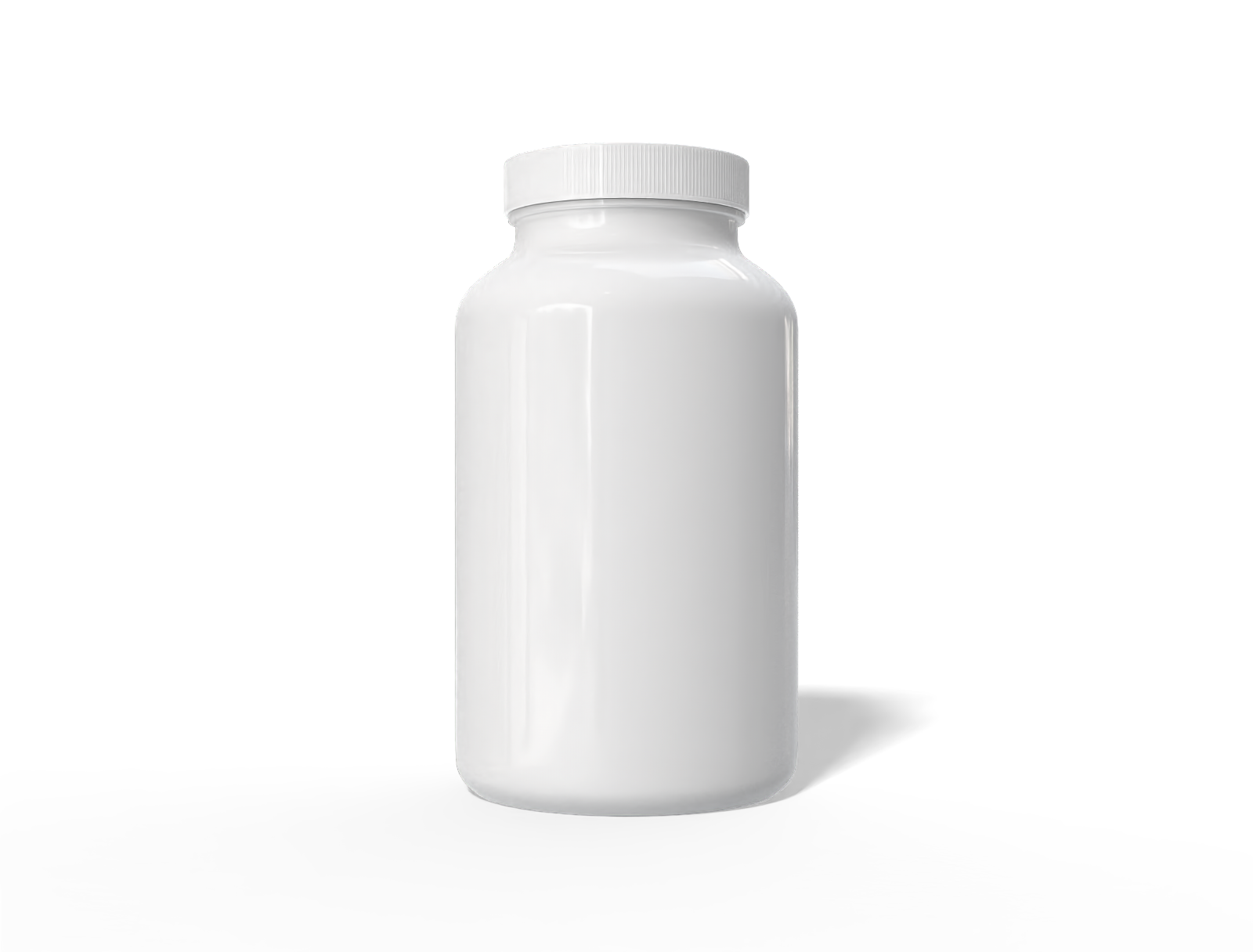Pesticide bottle — Glossy plastic