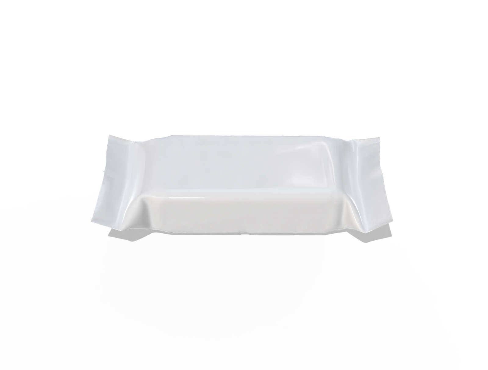 Cookie sachet package — Glossy plastic