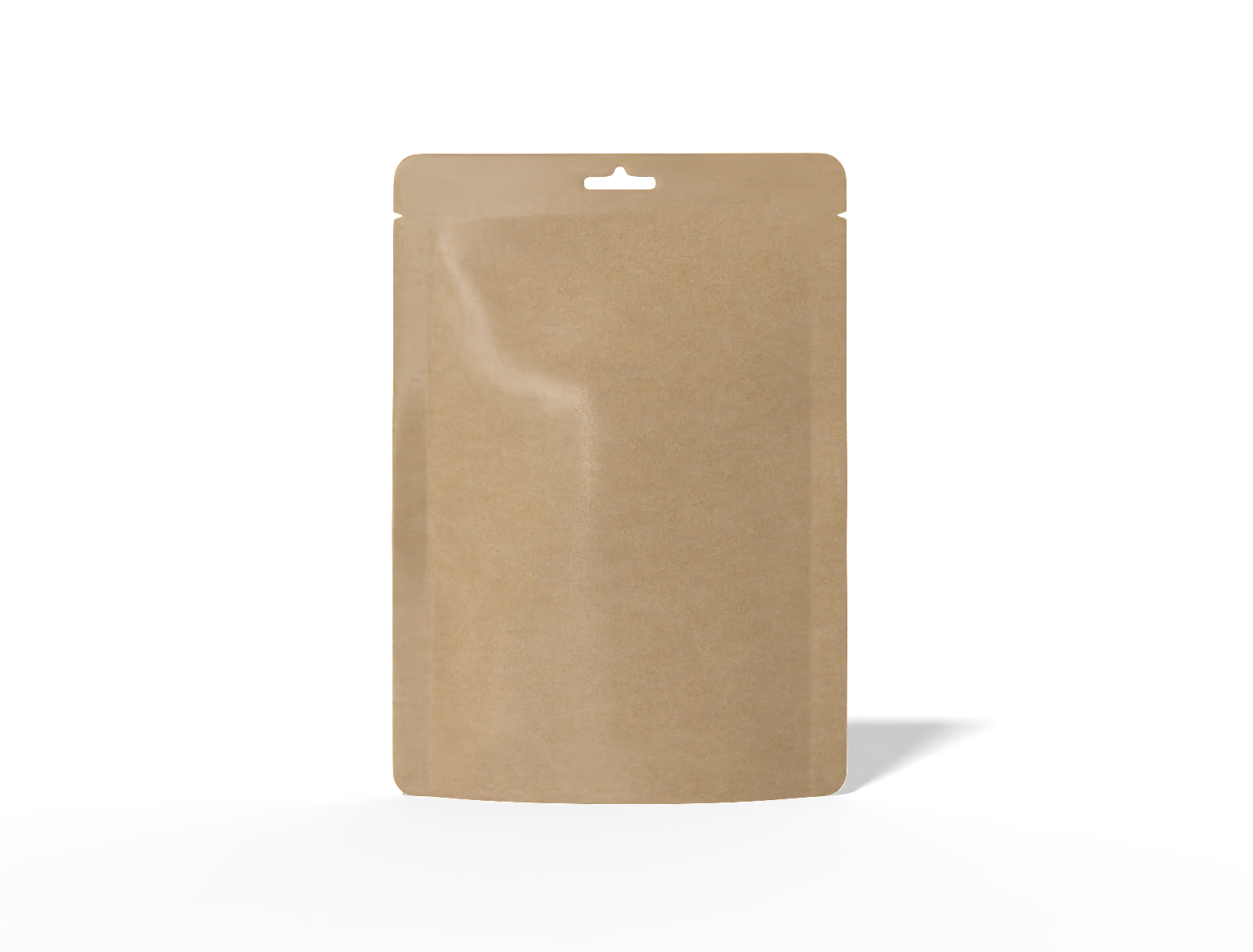 12 × 17 snacks packaging pouch — Kraft paper