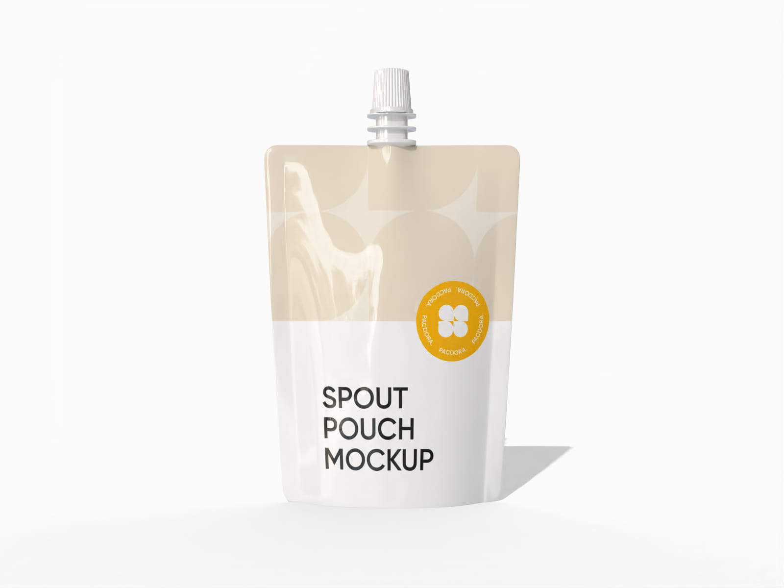 Spout pouch packaging — Glossy plastic