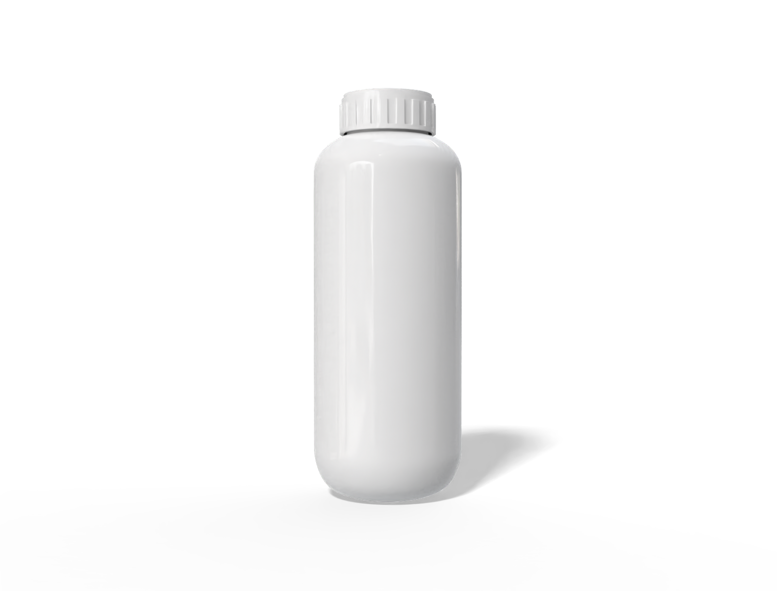 Pesticide bottle — Glossy plastic