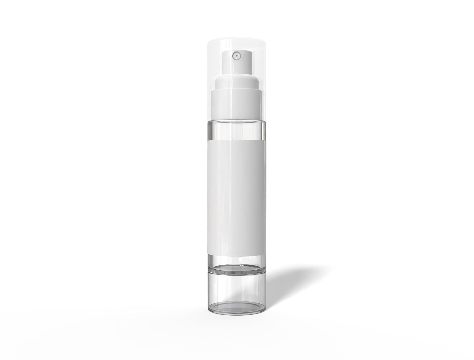 Plastic spray bottle — Glossy plastic