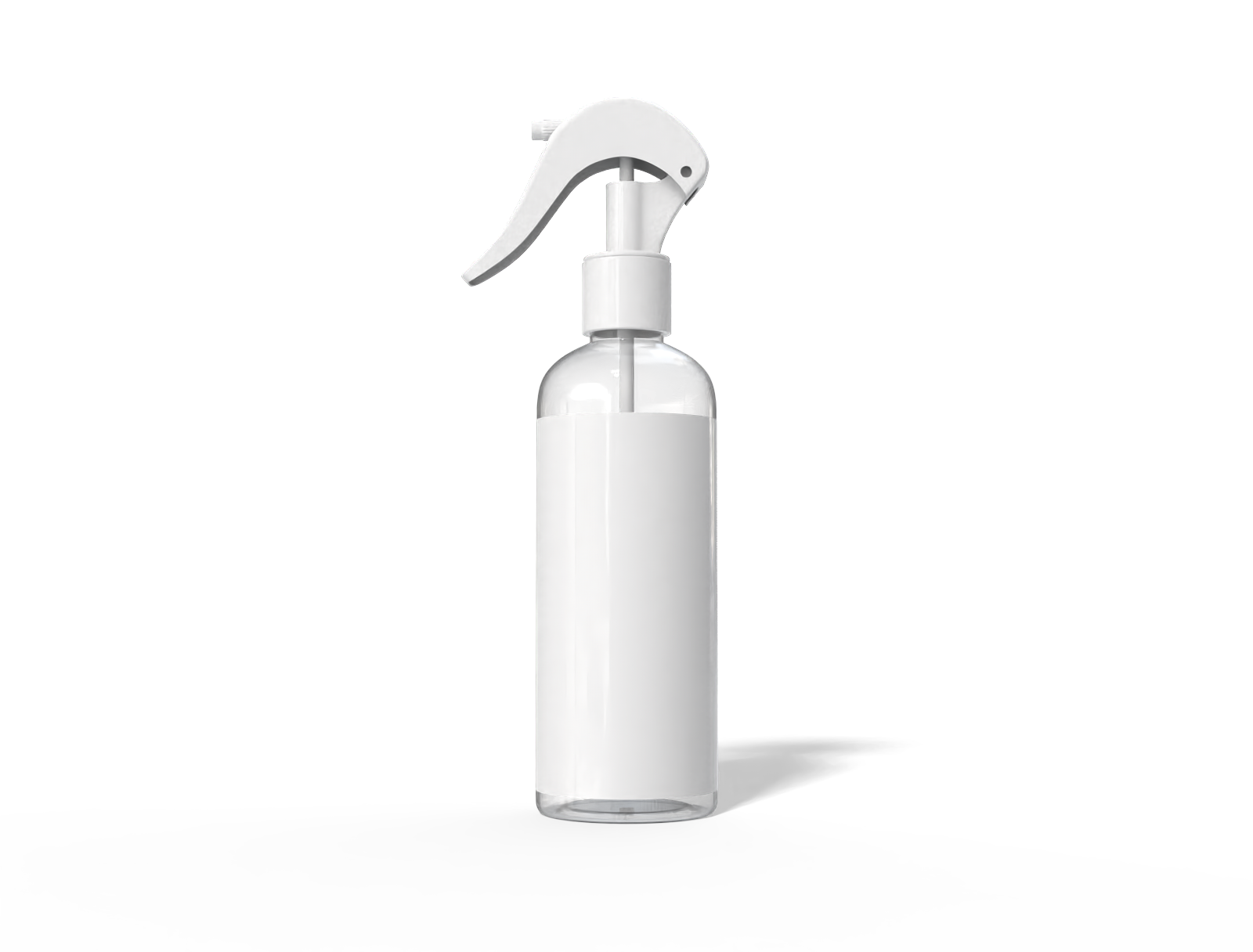 Trigger spray pesticide bottle — Glossy plastic