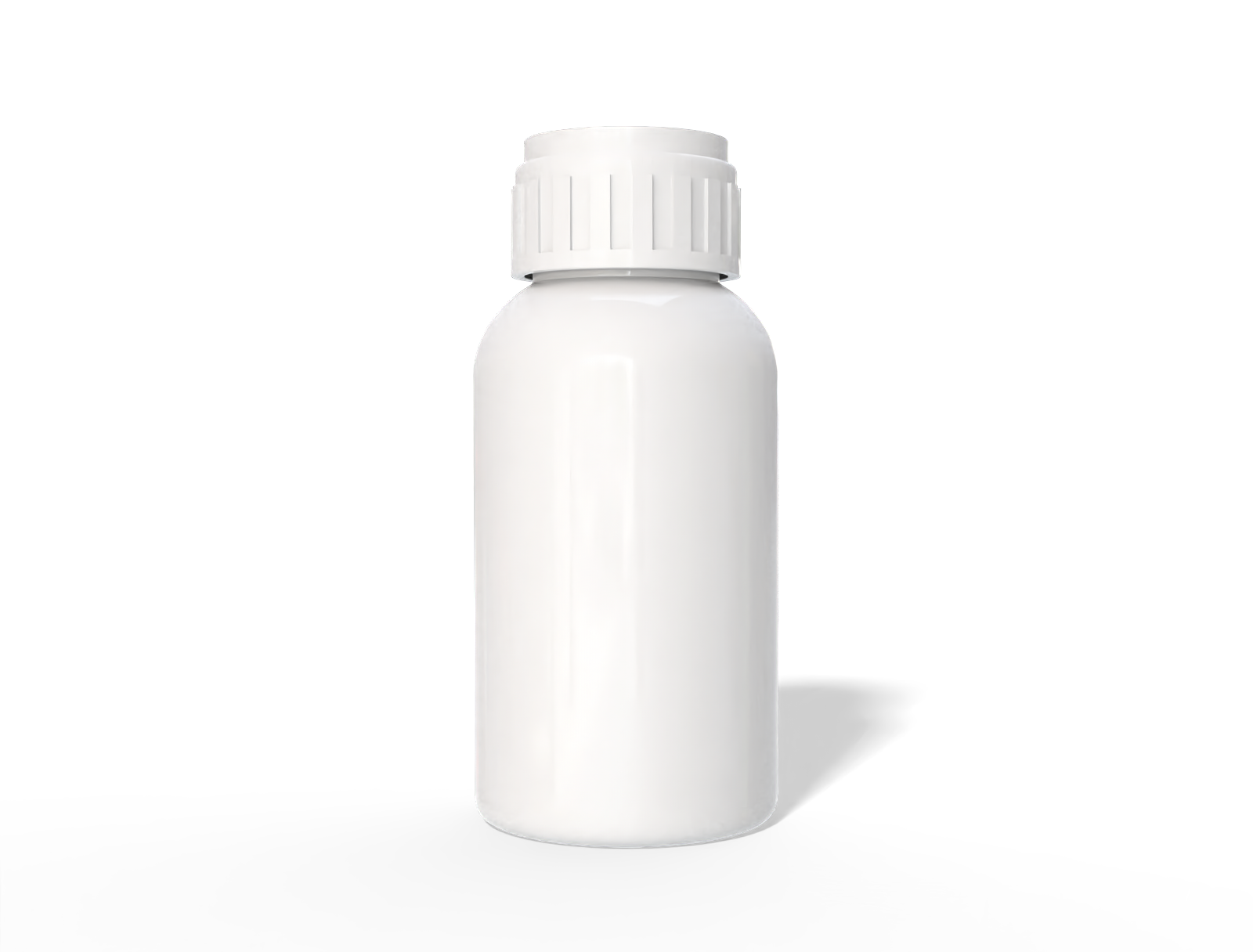 Pills bottle — Glossy plastic