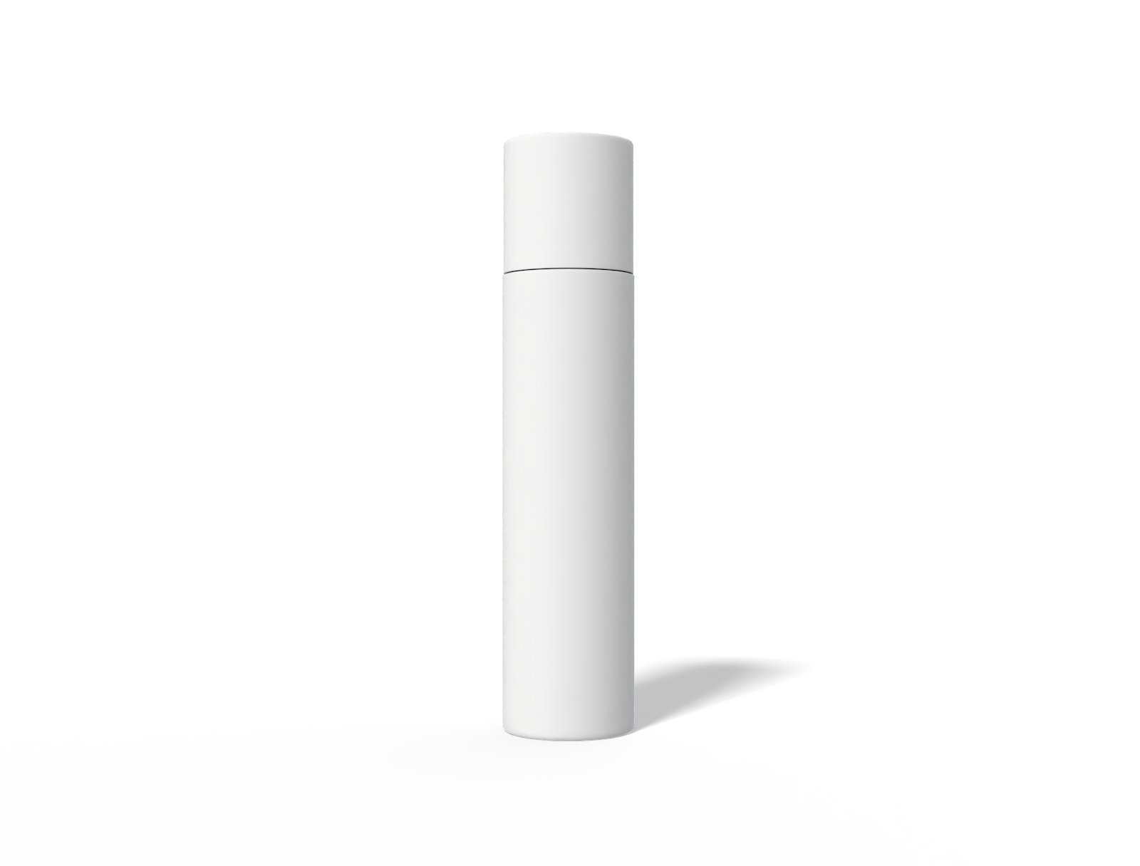 Cosmetic bottle — Glossy glass