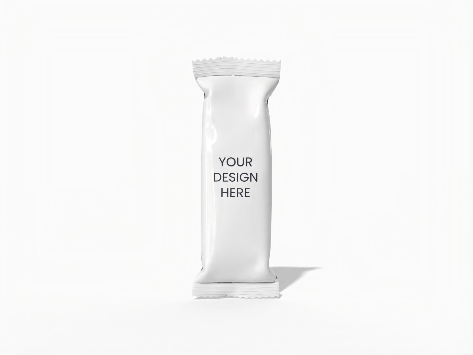 Candy packaging — Glossy plastic