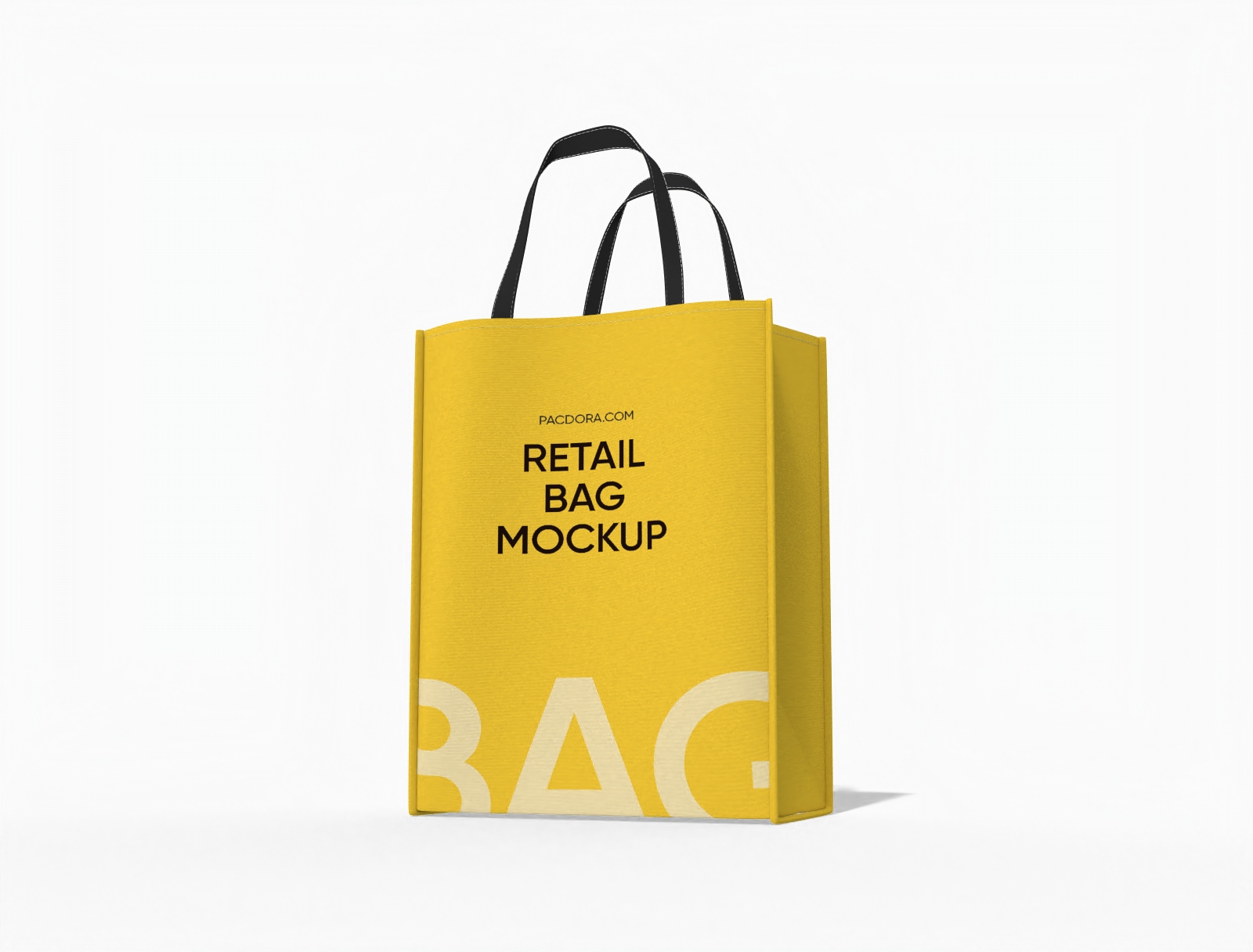 Fabric shopping bag — Canvas