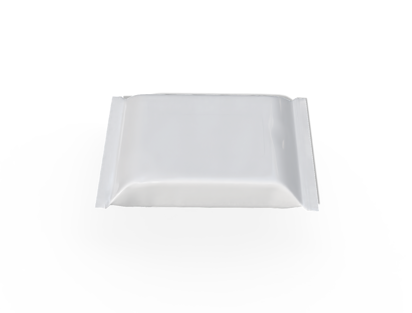 27 x 10 x 9 wet wipes pouch — Glossy plastic