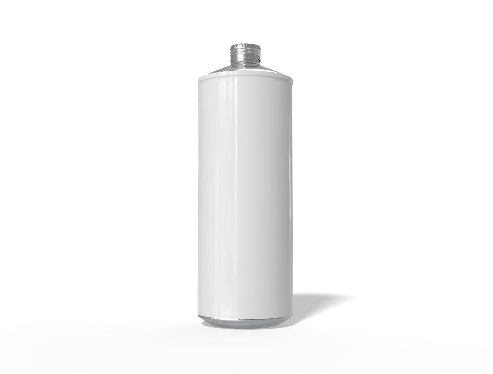 Draft beer metal can — Glossy metal