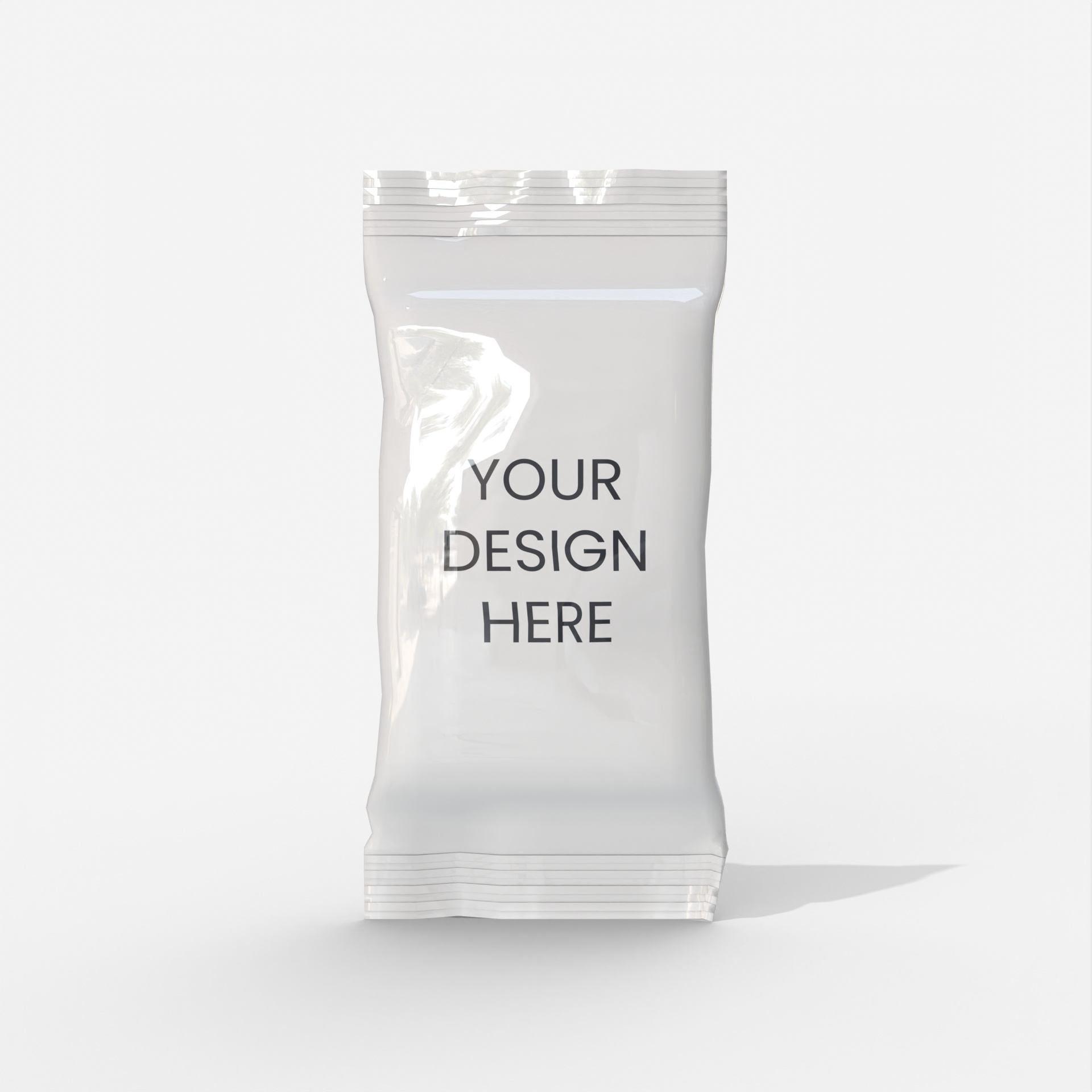 Sachet — Glossy plastic