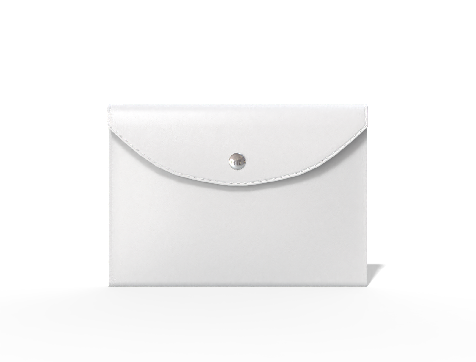 Envelope folder — White paperboard