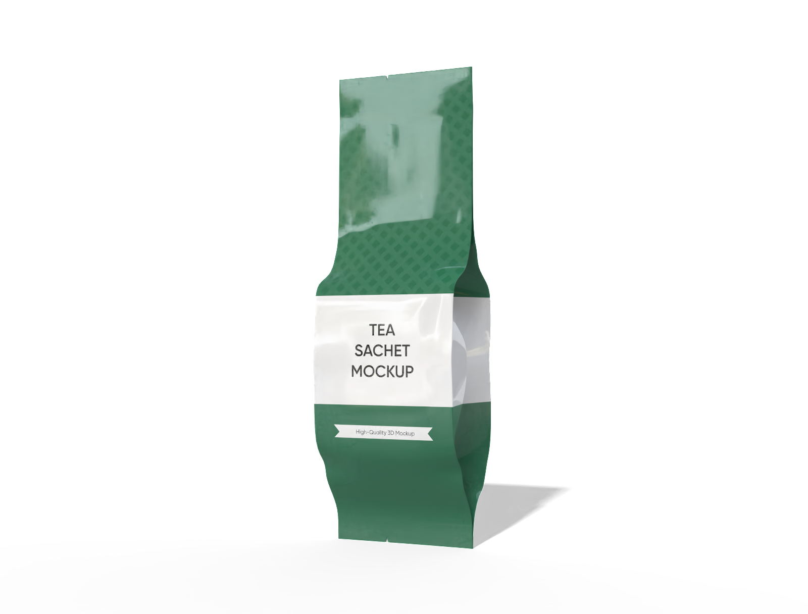 Tea coffee bean sachet — Glossy plastic