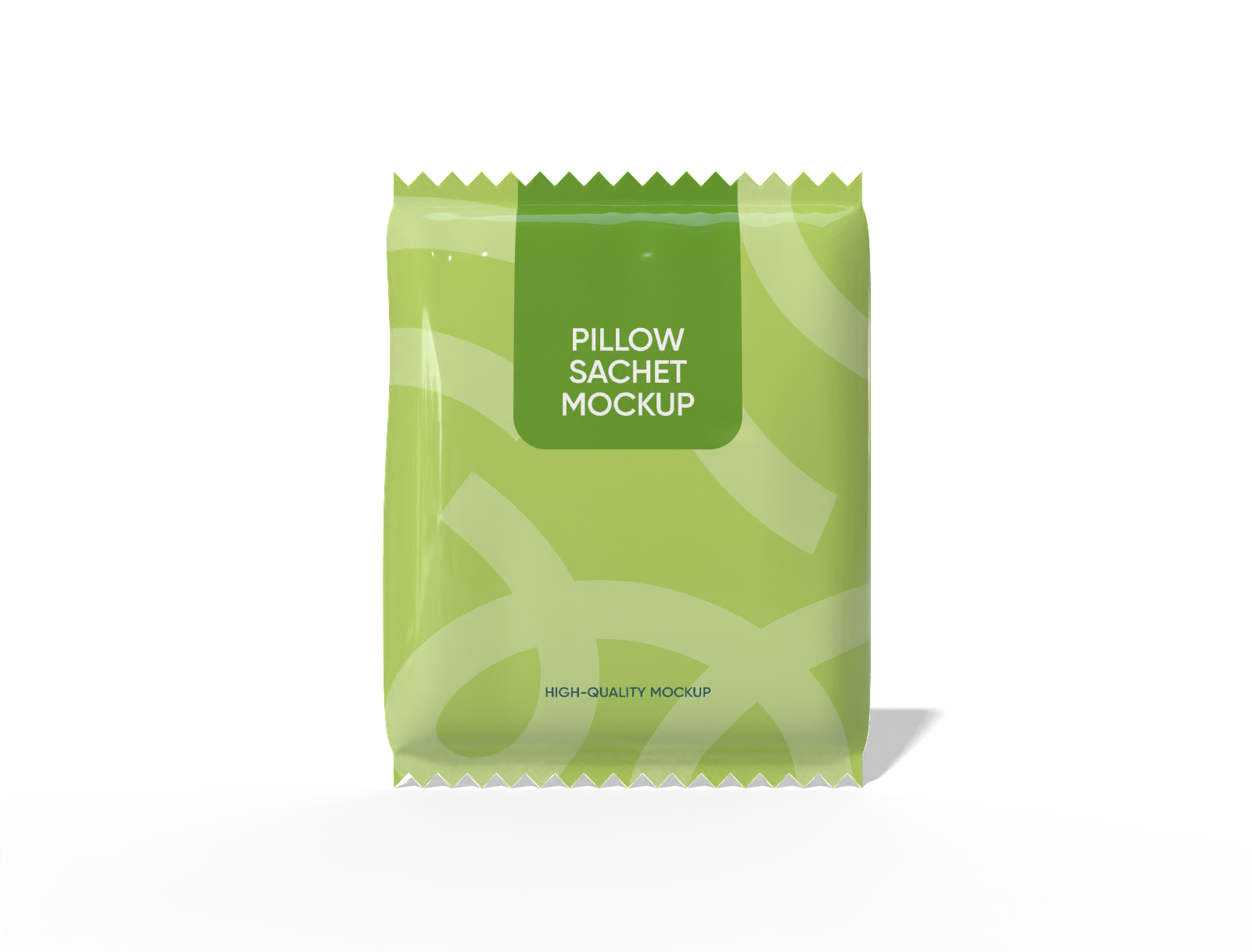 Sachet packaging — Glossy plastic