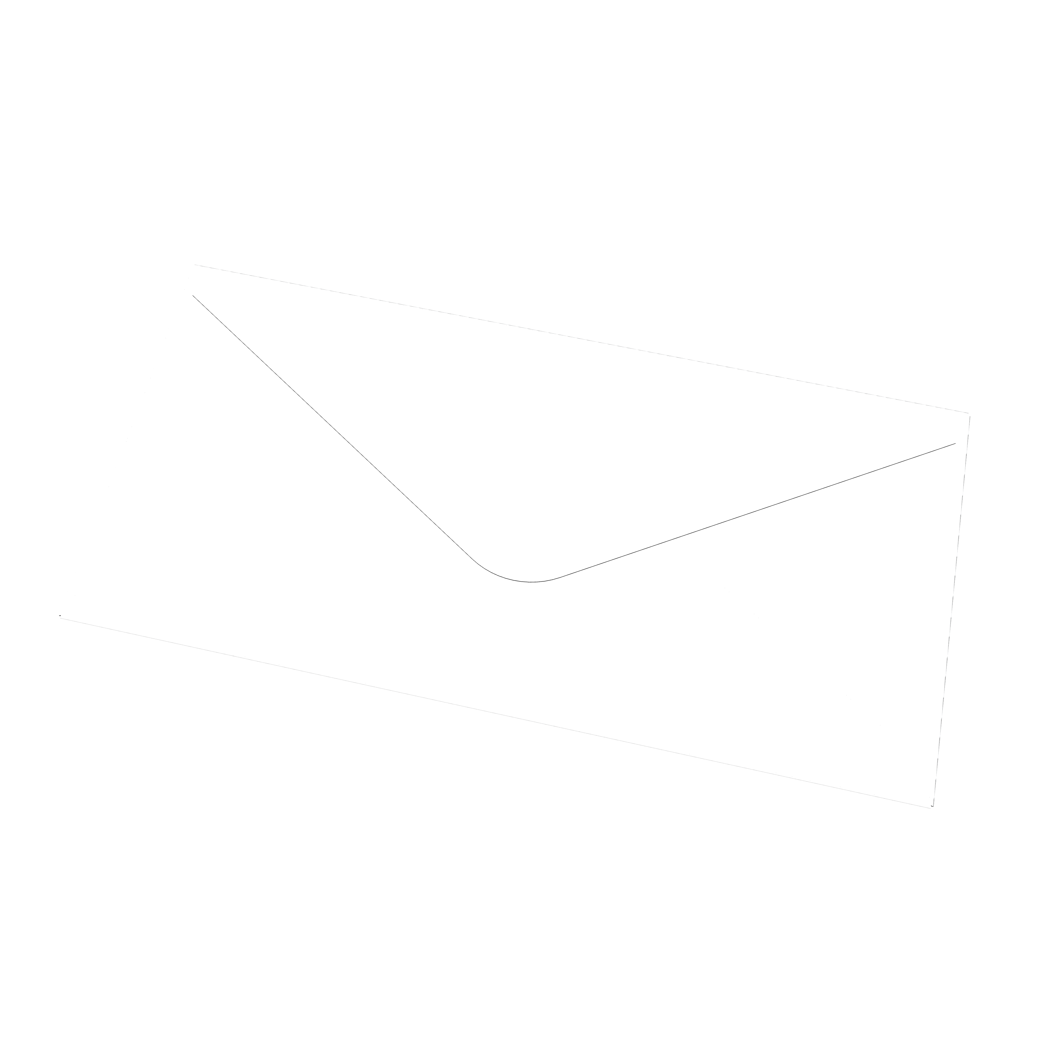 Invitation envelope — 200 gsm white paperboard(0.3mm)