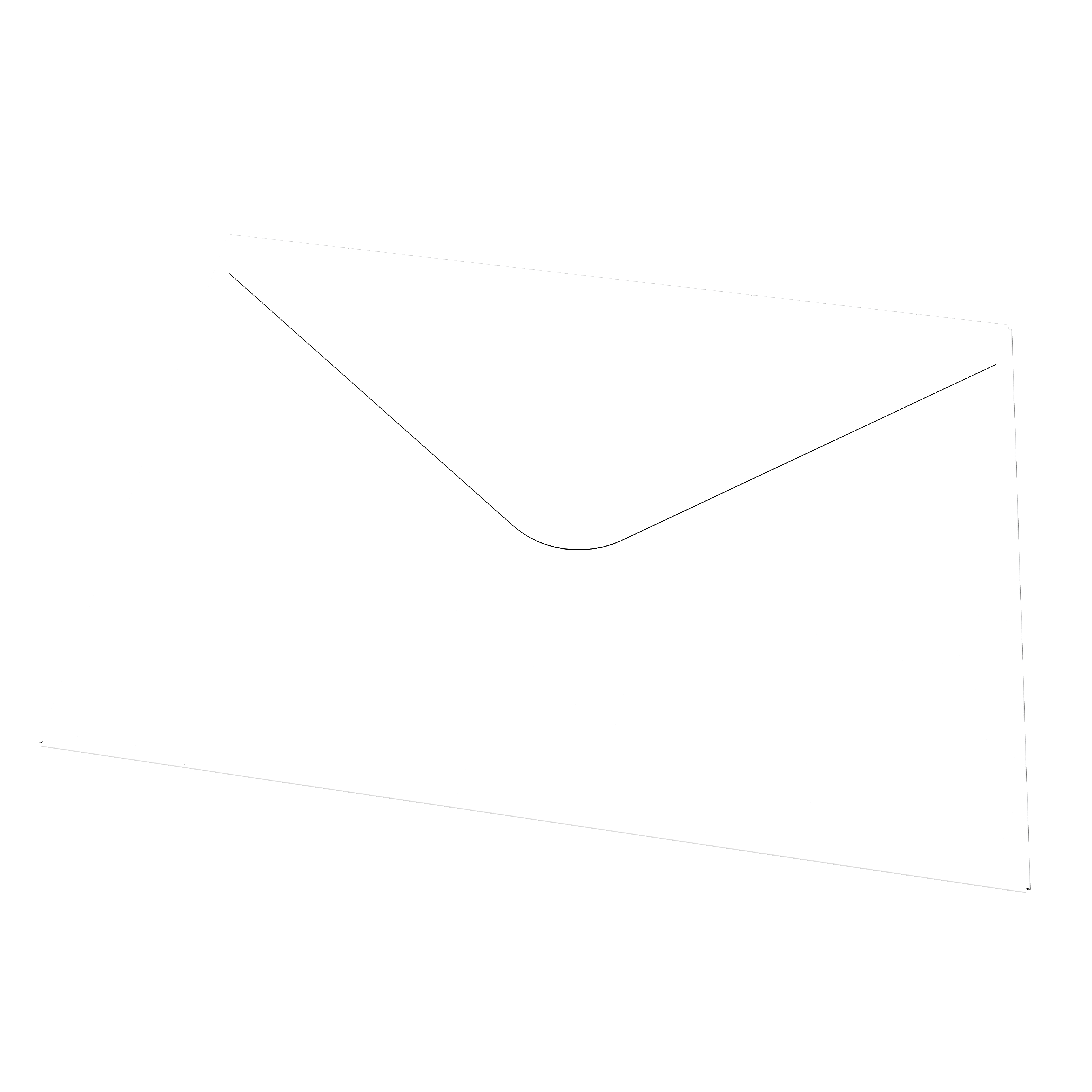 Mini envelope — 200 gsm white paperboard(0.3mm)