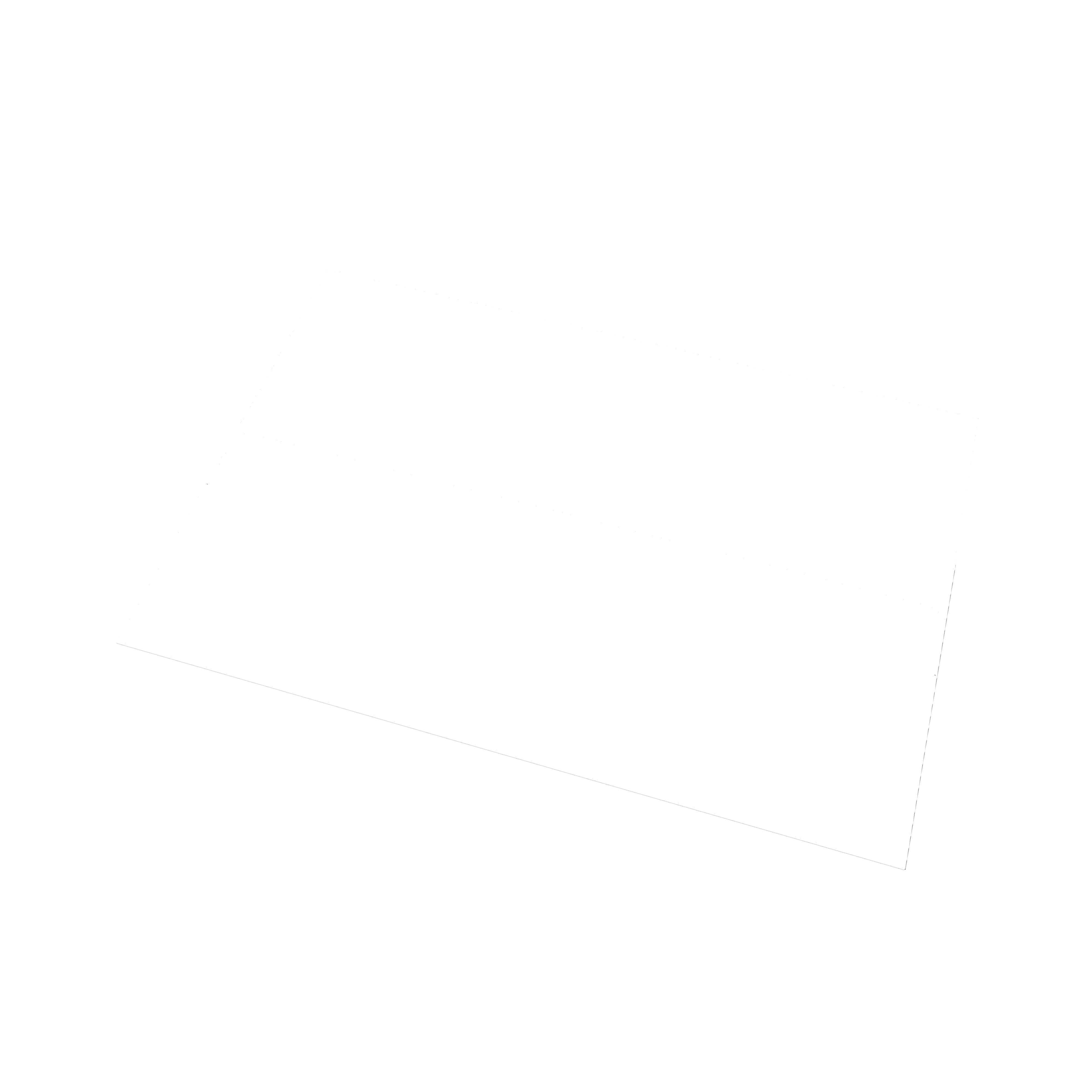 Envelope with letter — 200 gsm white paperboard(0.3mm)