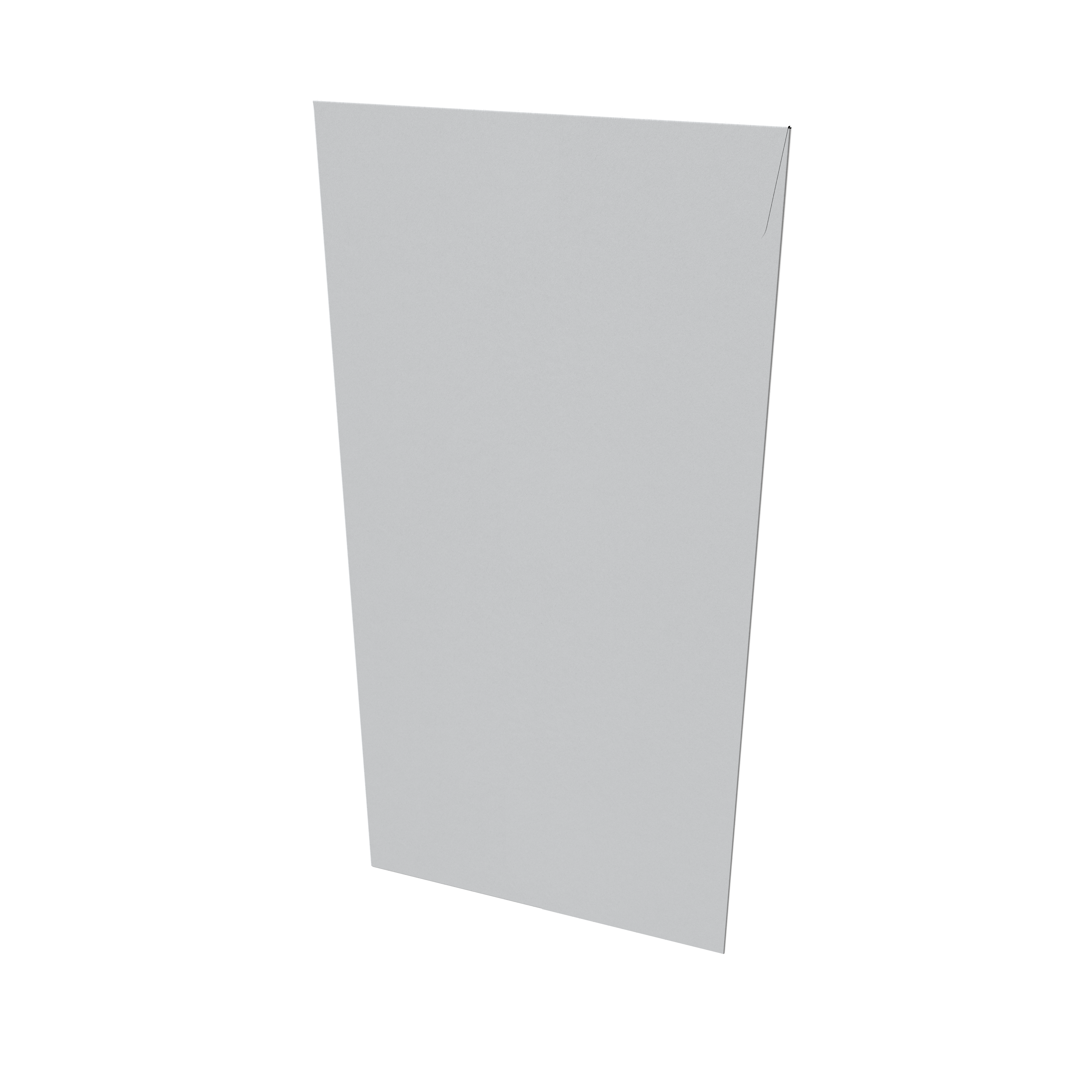 #10 letter envelope — White paperboard