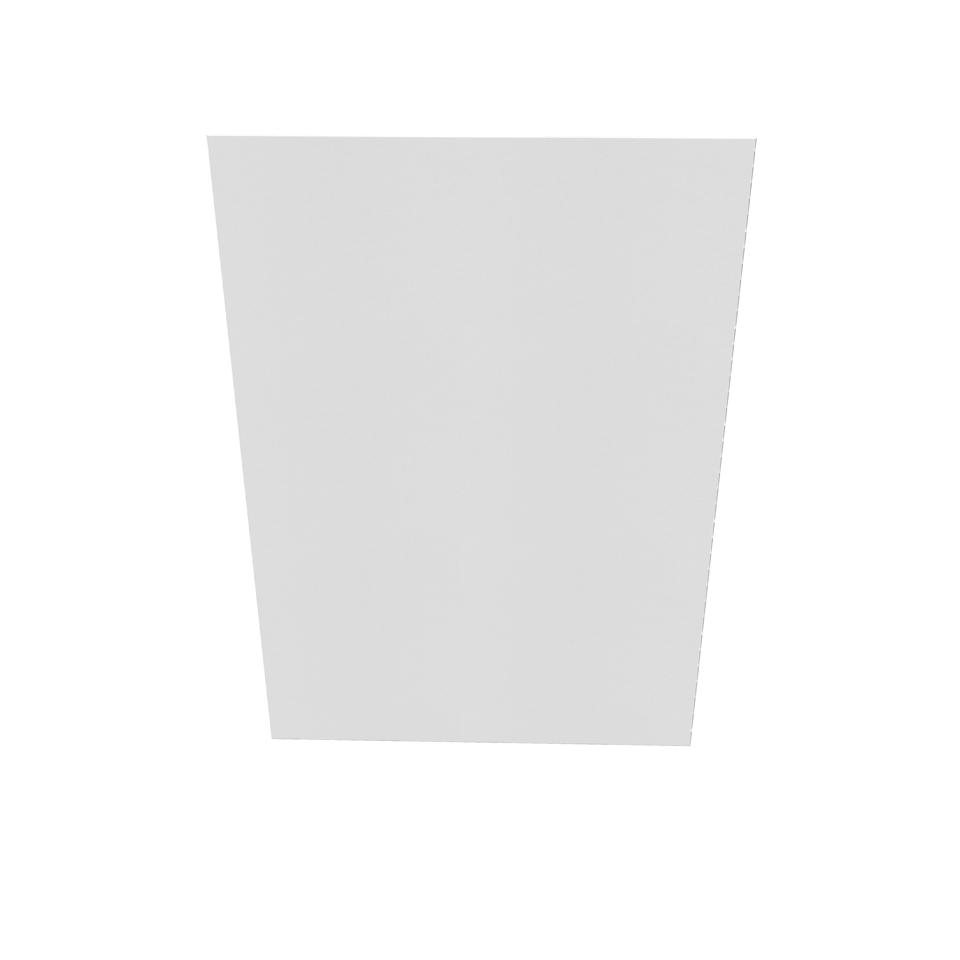 Letterhead envelope — 200 gsm white paperboard(0.3mm)