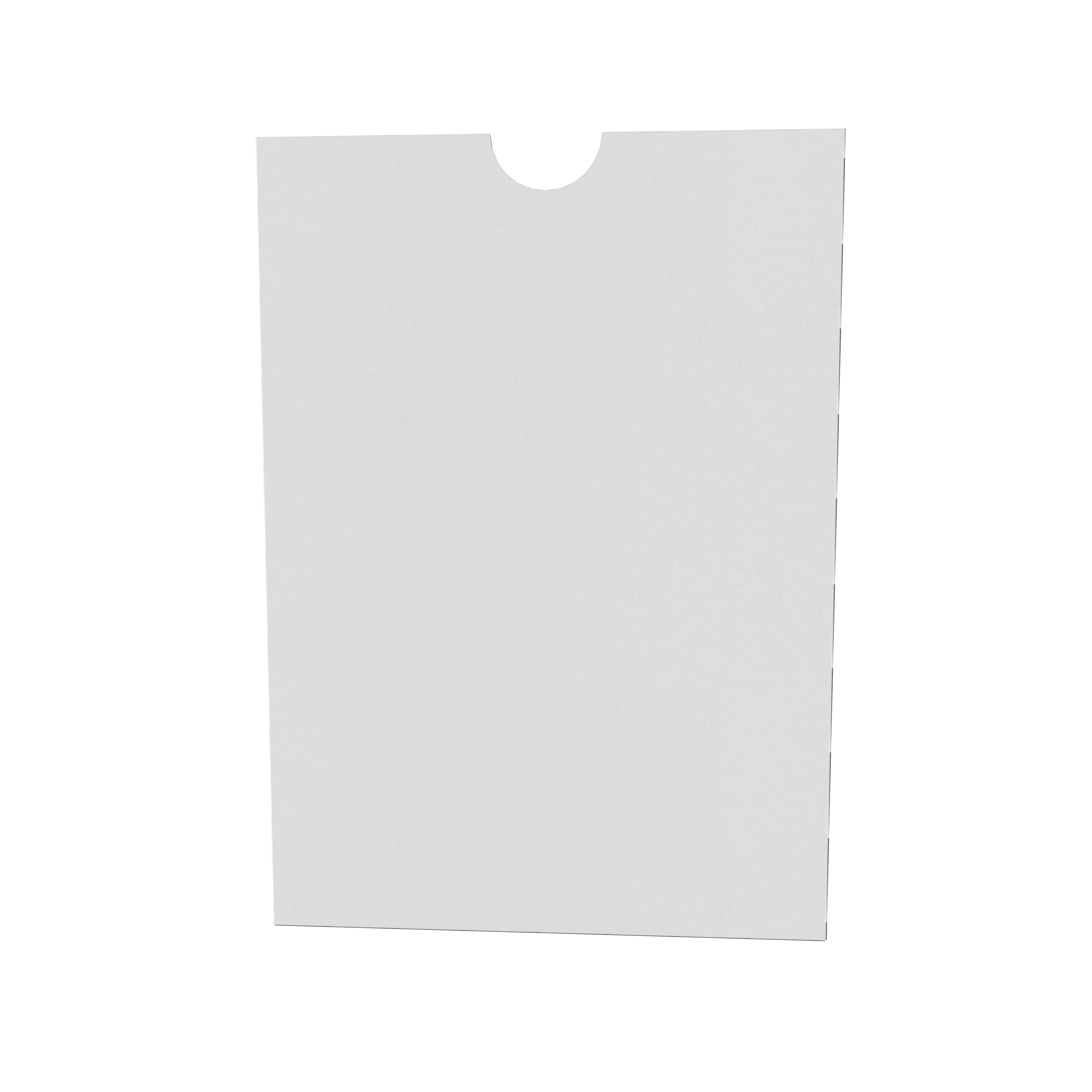 Letter envelope — 200 gsm white paperboard(0.3mm)