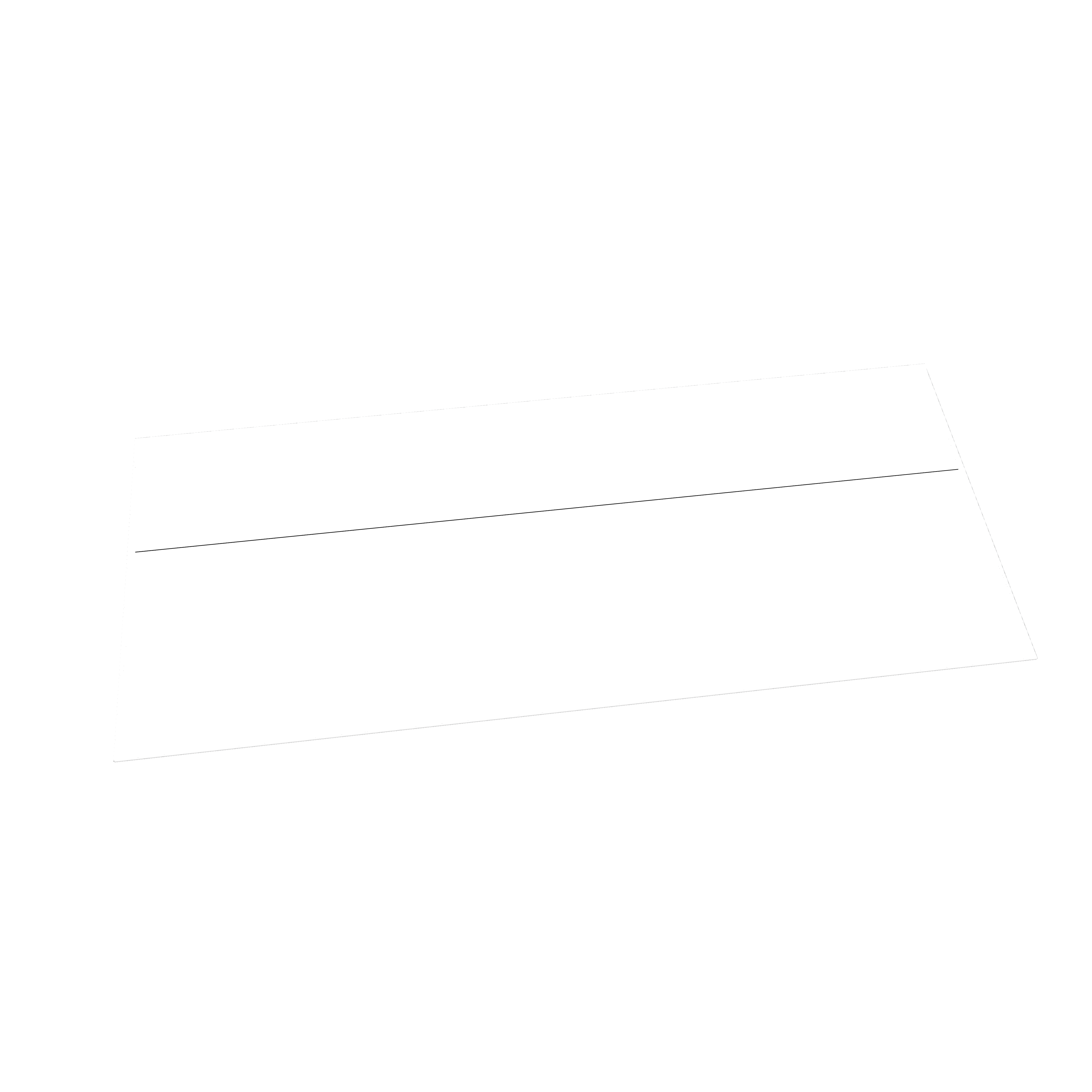 #10 envelope — 200 gsm white paperboard(0.3mm)