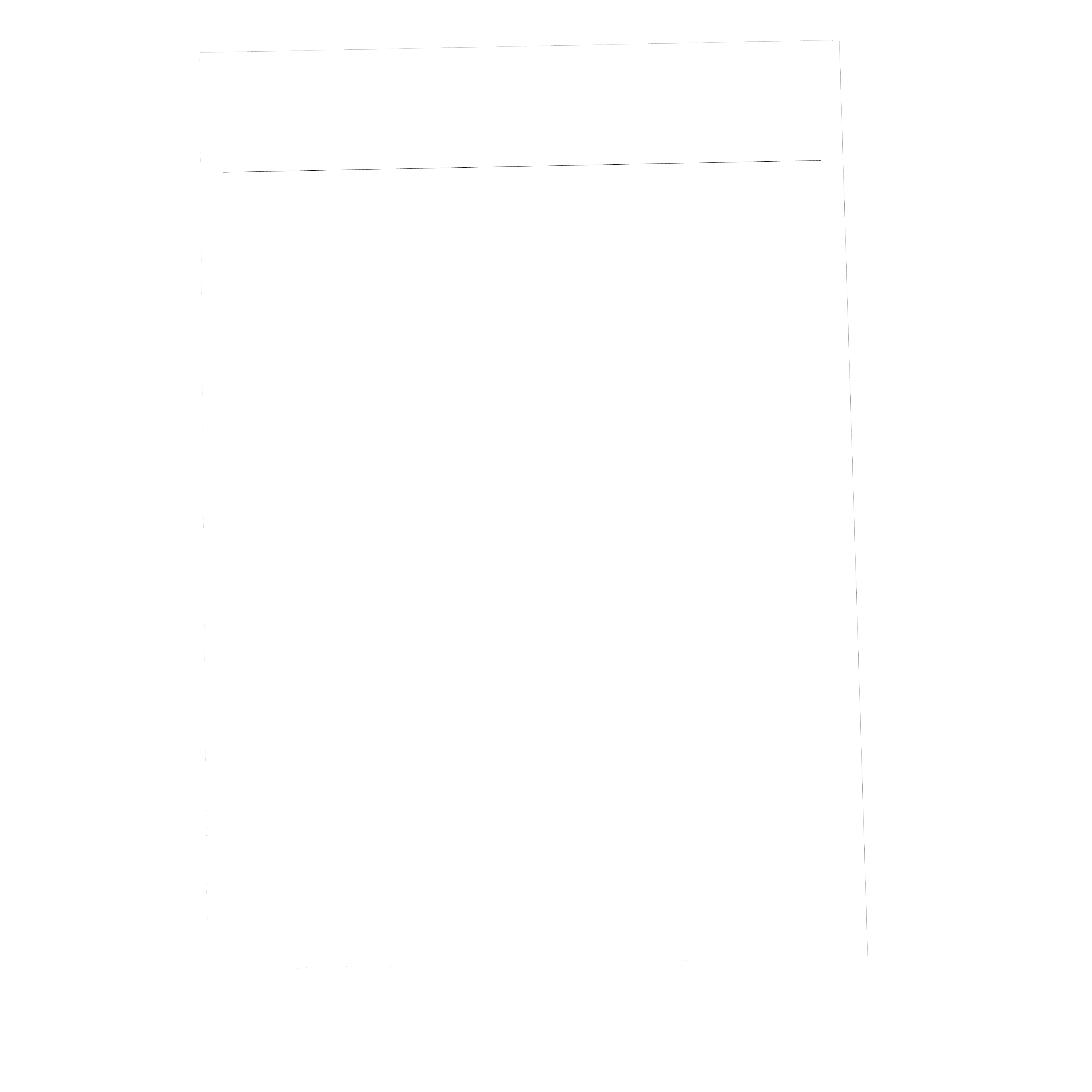 A4 legal envelope — 200 gsm white paperboard(0.3mm)