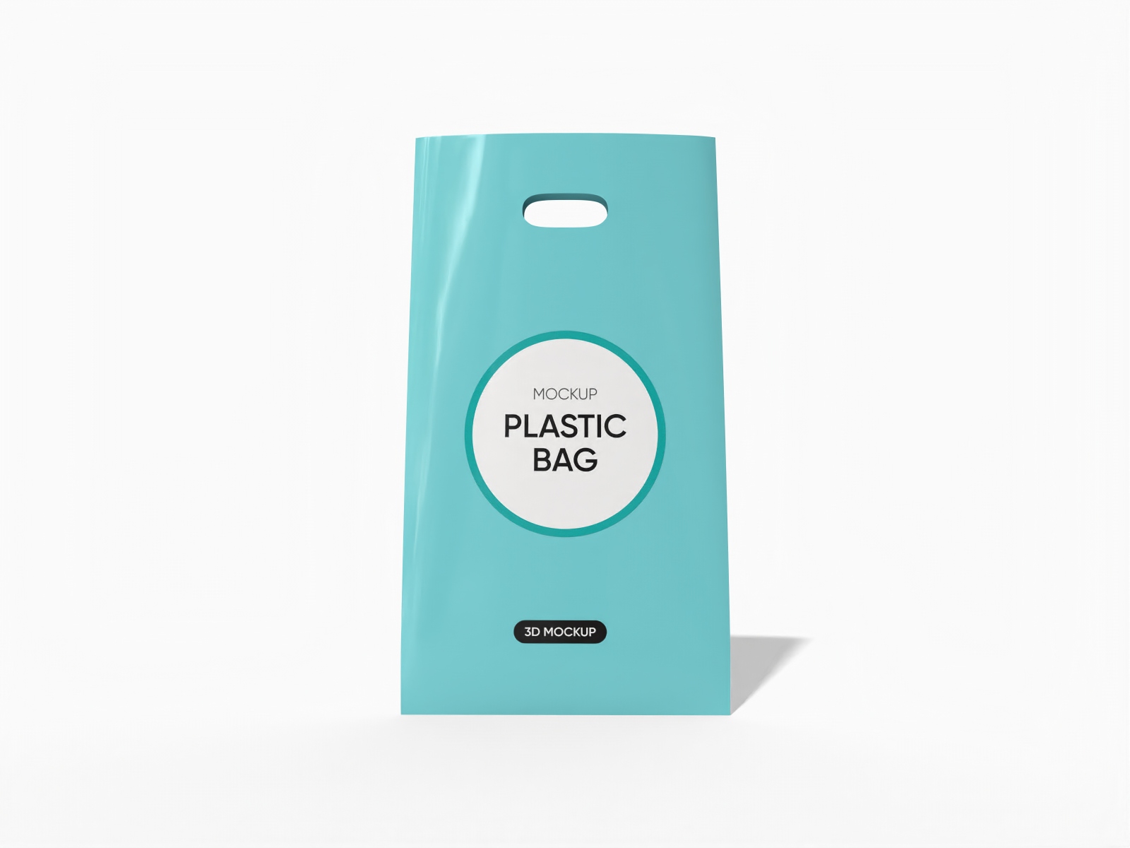 Small plastic bag — Glossy plastic