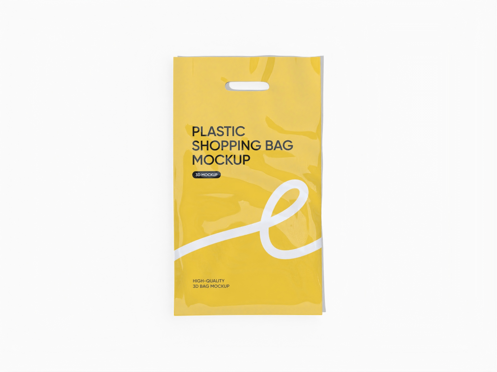 Plastic bag — Glossy plastic