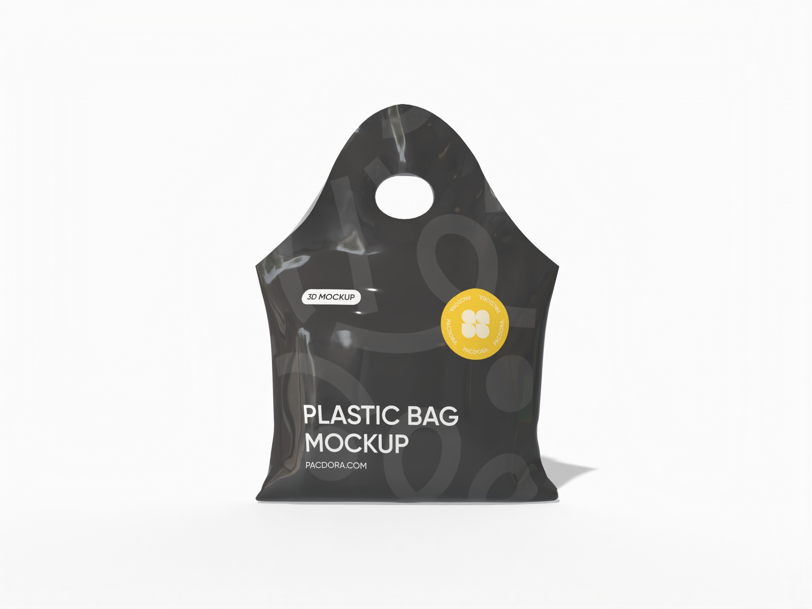 Small plastic bag — Glossy plastic