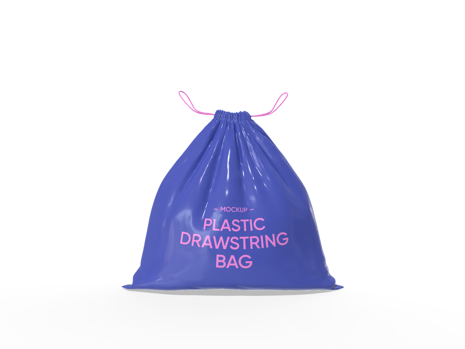 Plastic bag — Glossy plastic