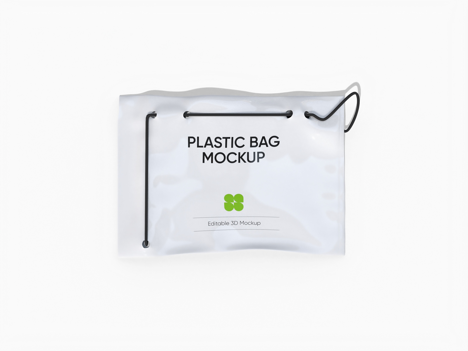 Plastic bag — Glossy plastic