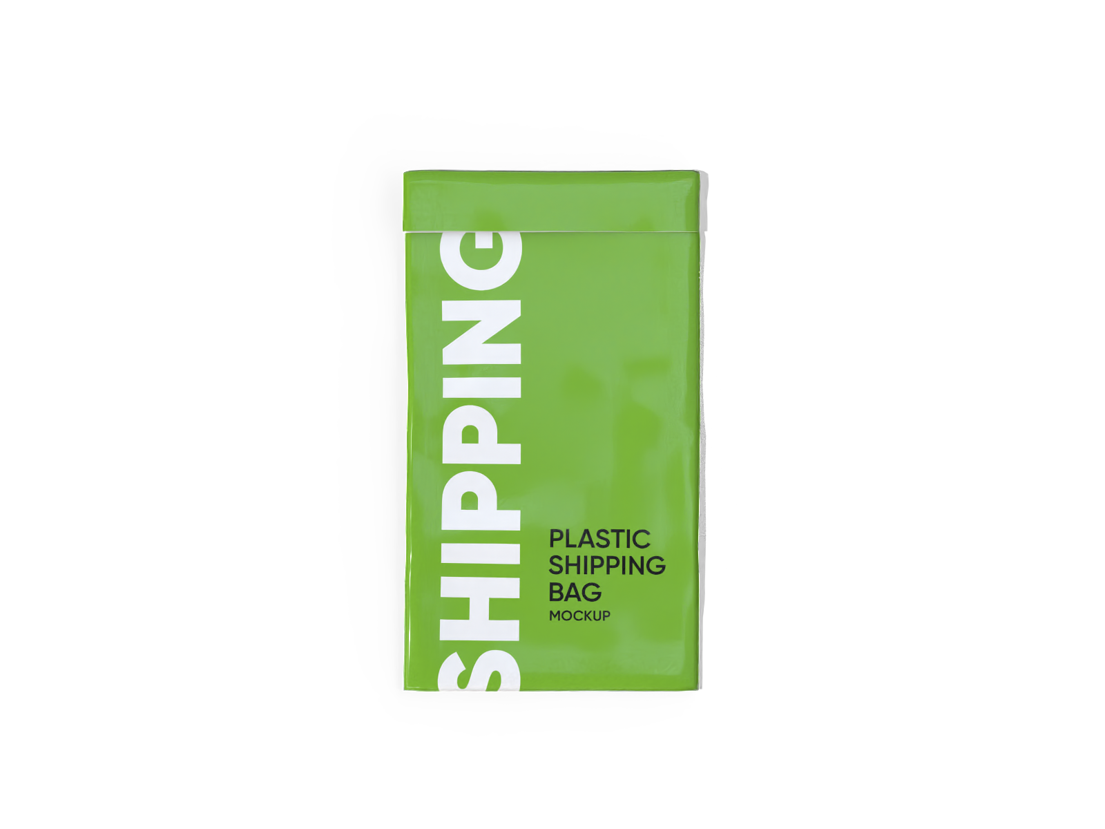 Plastic bag — Glossy plastic