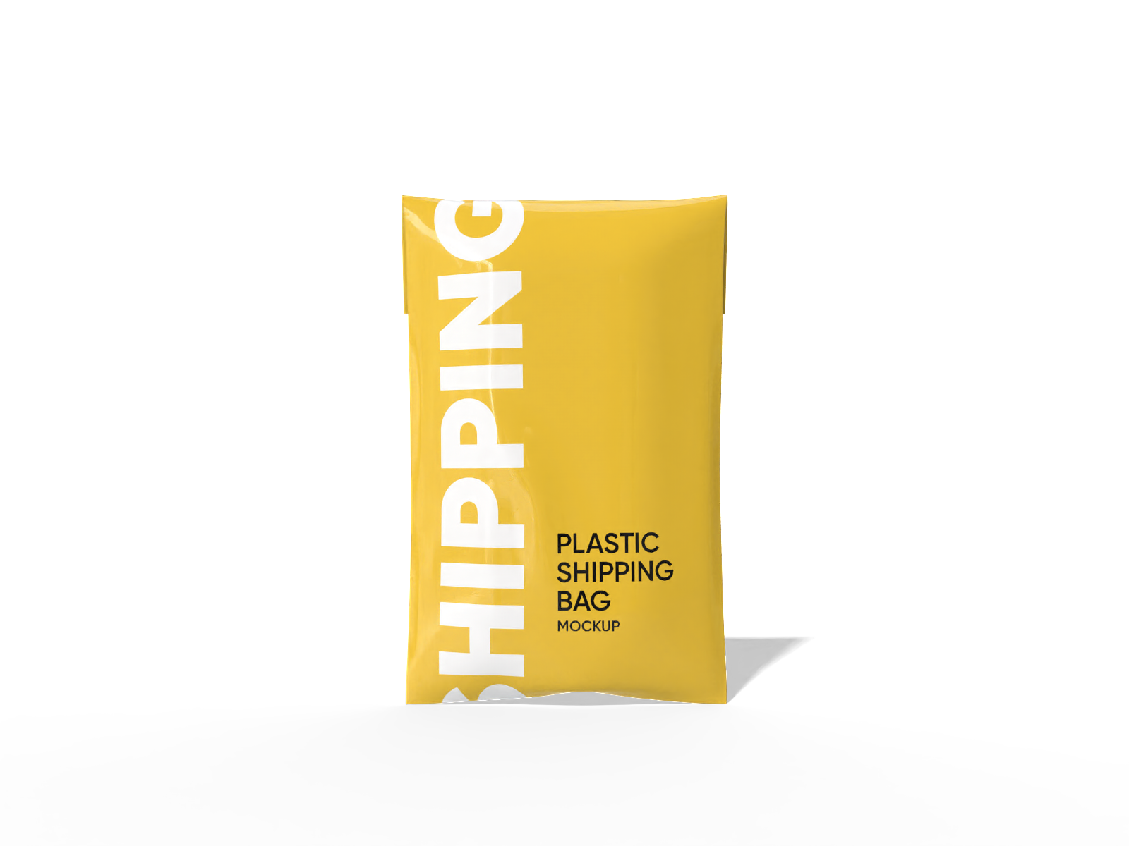 Plastic bag — Glossy plastic