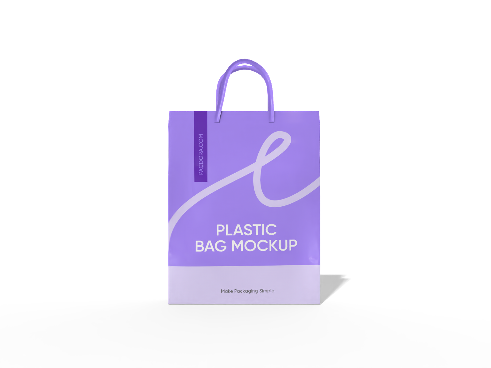Plastic bag — Glossy plastic