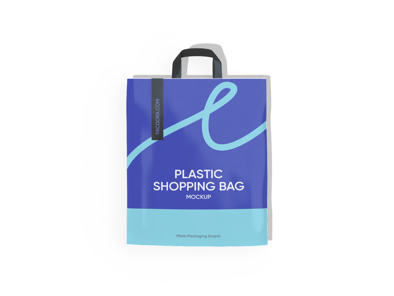 Plastic bag — Glossy plastic