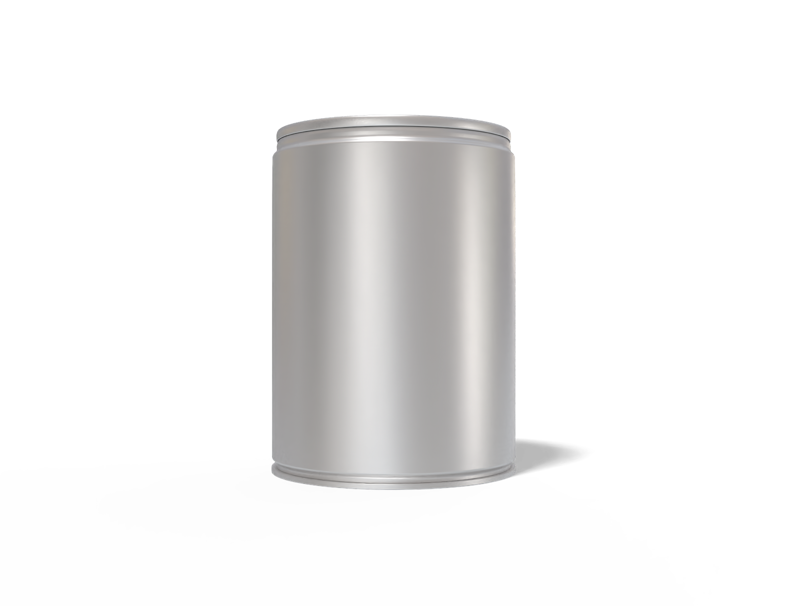 60 ml soda can — Matte metal
