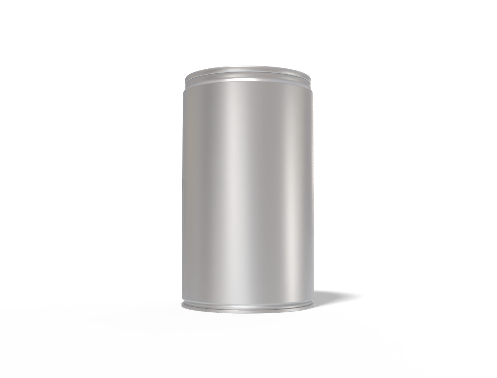 300 ml soda can — Matte metal