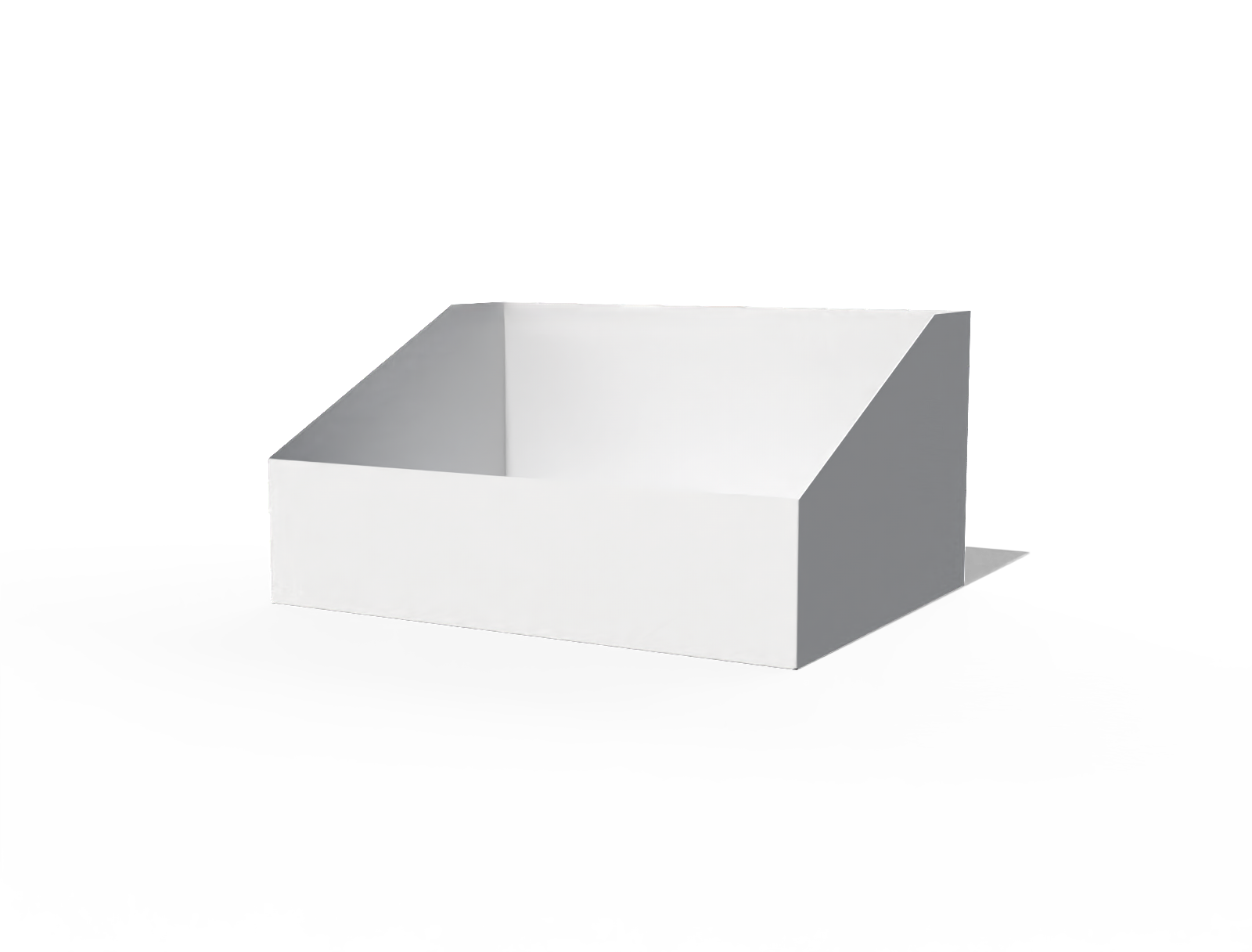 Display box — White paperboard