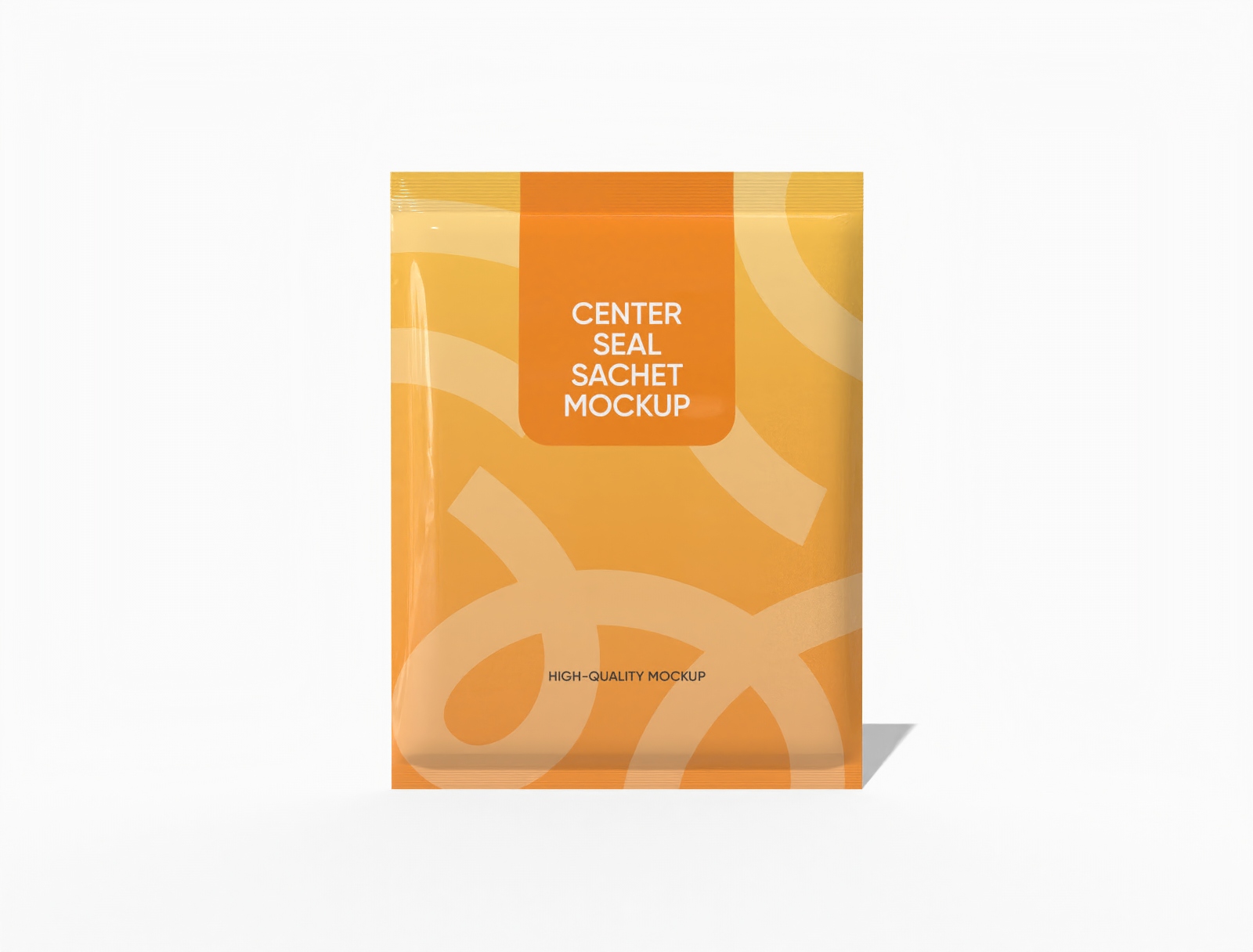 Sachet packaging — Glossy plastic