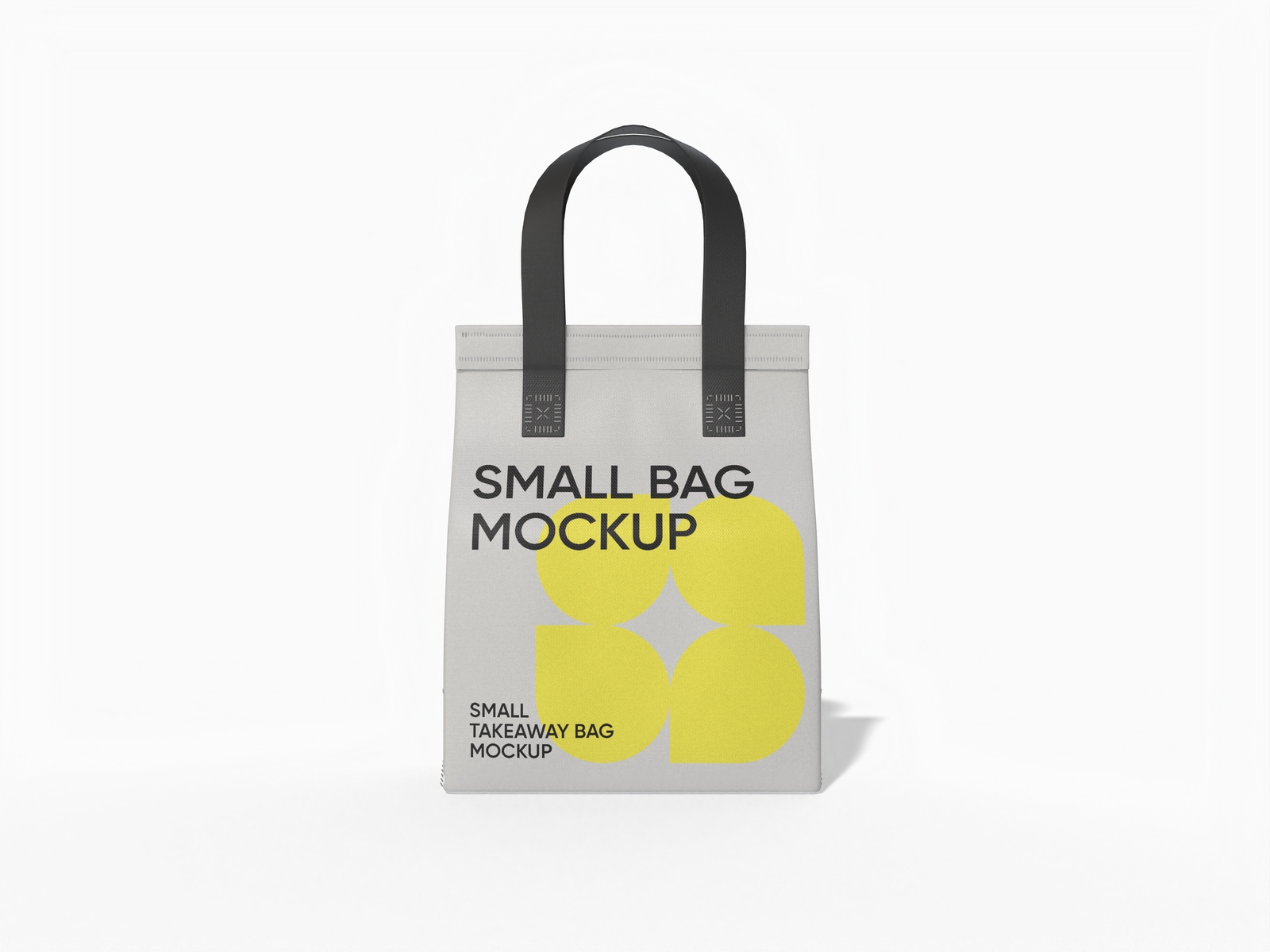 Small takeaway bag — Nonwoven fabric